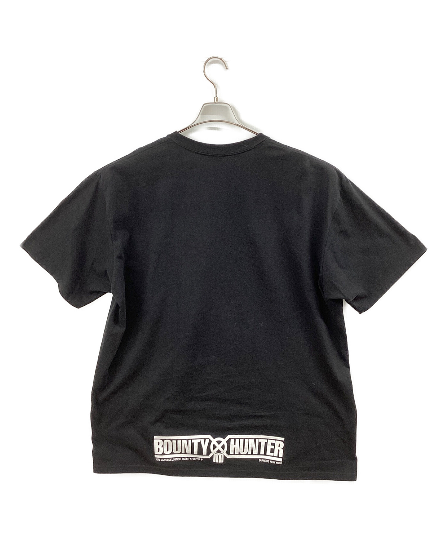 Supreme (シュプリーム) BOUNTY HUNTER (バウンティハンター) 23AW Bounty Hunter Wolf Tee ブラック  サイズ:XXL