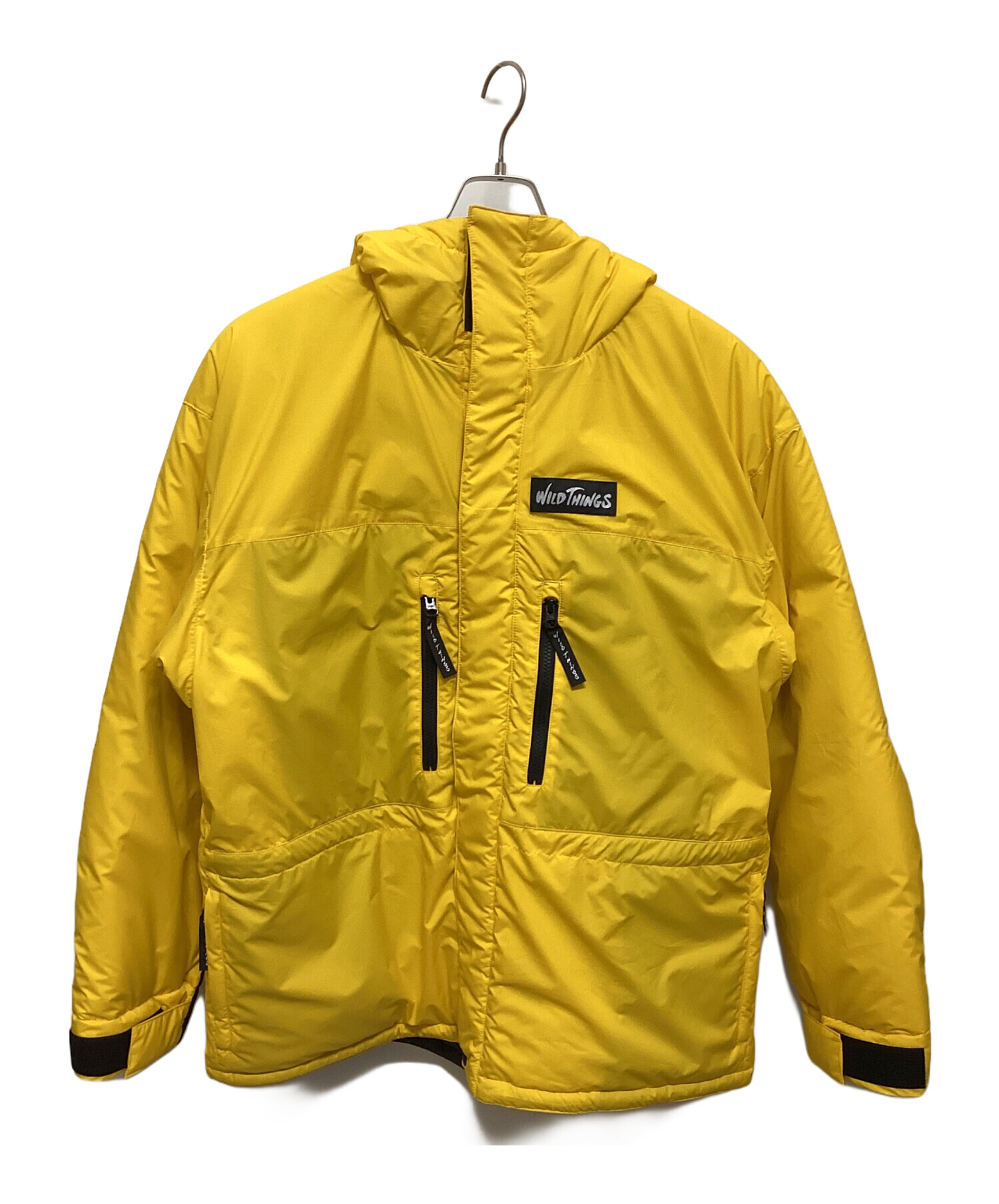 中古・古着通販】WILD THINGS (ワイルドシングス) DACRON CHAMONIX JACKET イエロー サイズ:L｜ブランド・古着通販  トレファク公式【TREFAC FASHION】スマホサイト