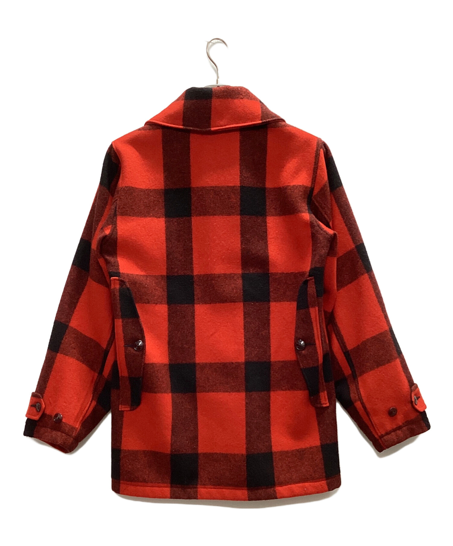 中古・古着通販】WOOLRICH (ウールリッチ) 50sマッキーノハンティングジャケット レッド×ブラック サイズ:不明｜ブランド・古着通販  トレファク公式【TREFAC FASHION】スマホサイト