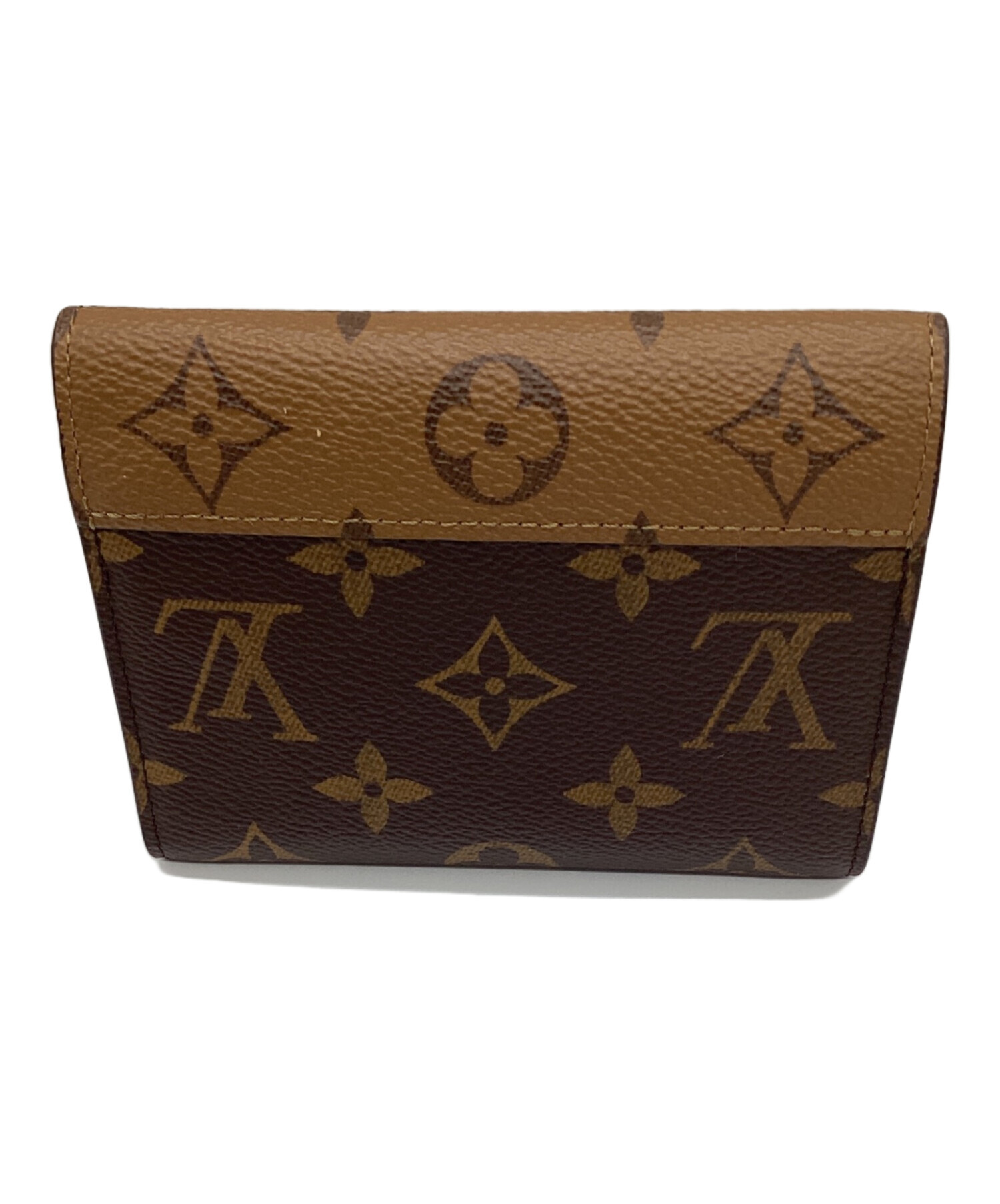 中古・古着通販】LOUIS VUITTON (ルイ ヴィトン) ポルトフォイユ・ヴィクトリーヌ ブラウン｜ブランド・古着通販  トレファク公式【TREFAC FASHION】スマホサイト