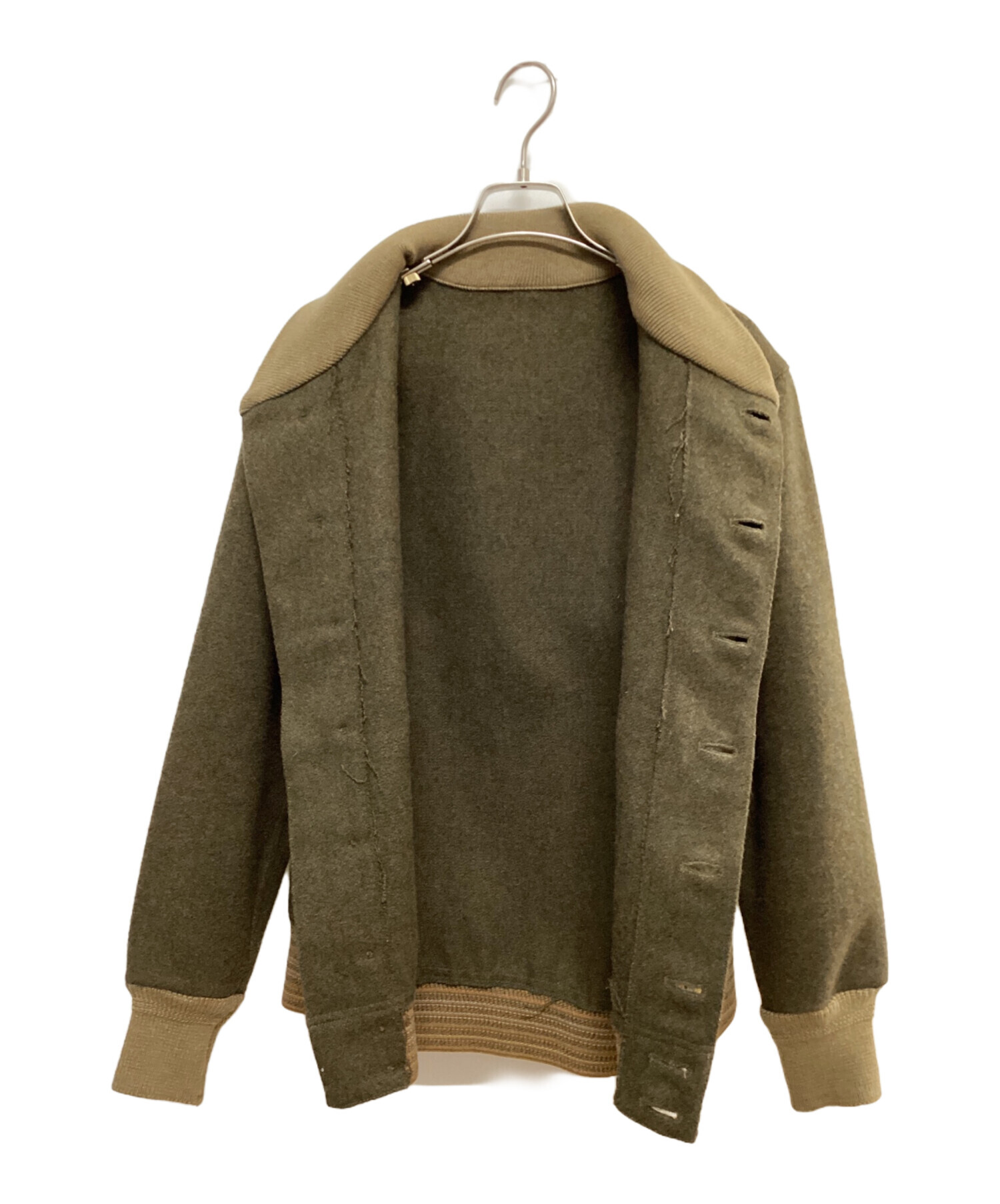 WAREHOUSE (ウエアハウス) A-1 STYLE WOOL JACKET カーキ サイズ:38