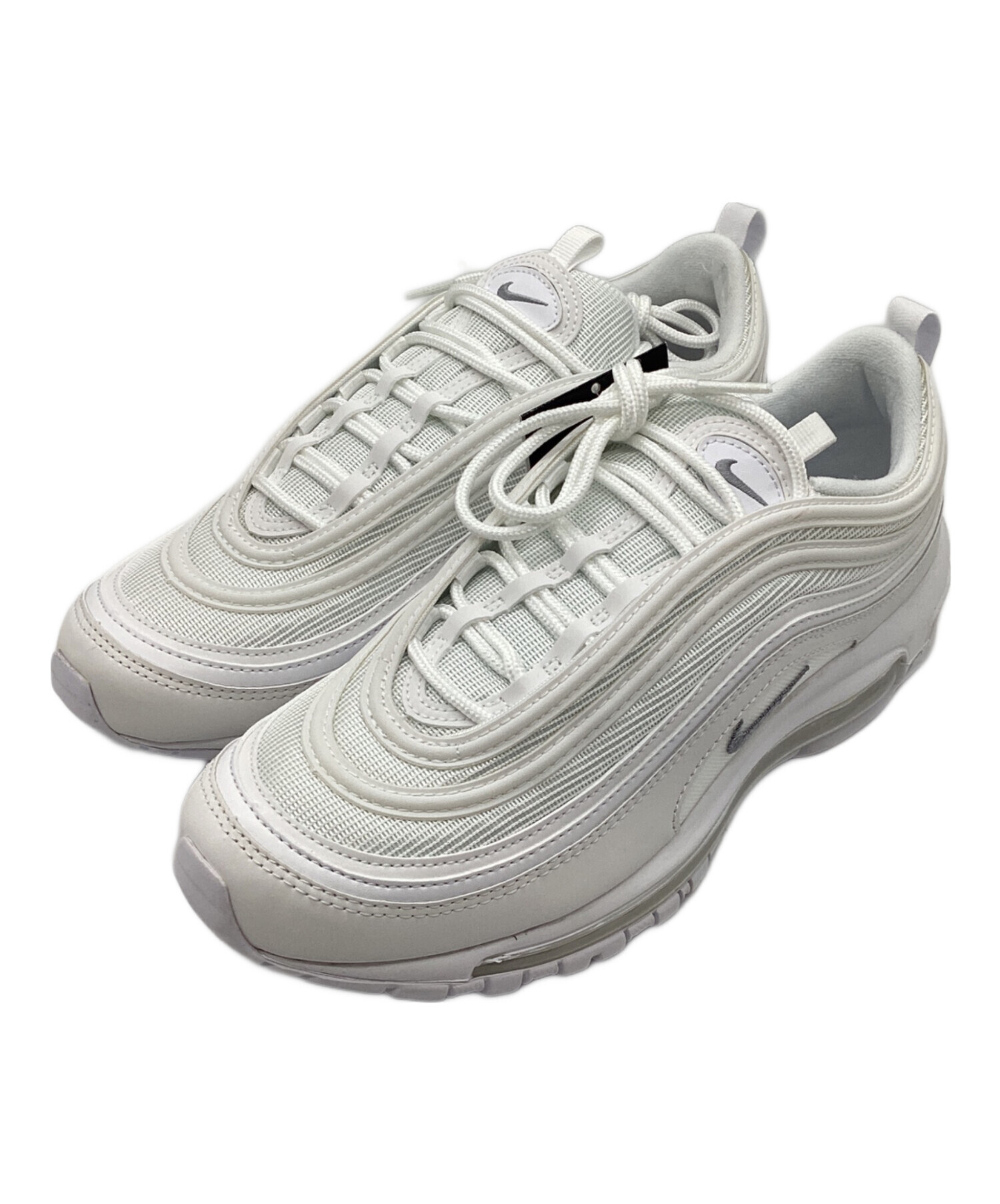 中古・古着通販】NIKE (ナイキ) AIRMAX(エア マックス)97 ホワイト サイズ:26.5ｃｍ 未使用品｜ブランド・古着通販  トレファク公式【TREFAC FASHION】スマホサイト