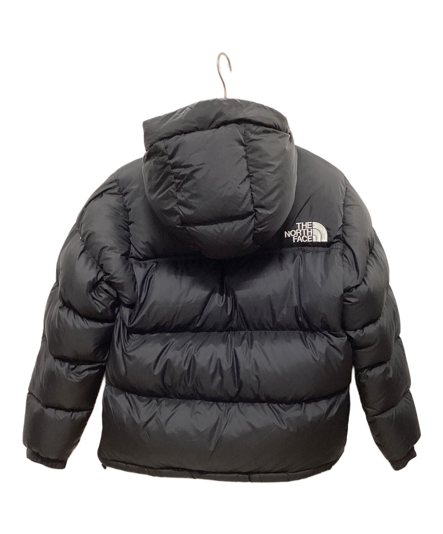 中古・古着通販】THE NORTH FACE (ザ ノース フェイス) ヌプシフーディ ブラック サイズ:S｜ブランド・古着通販  トレファク公式【TREFAC FASHION】スマホサイト