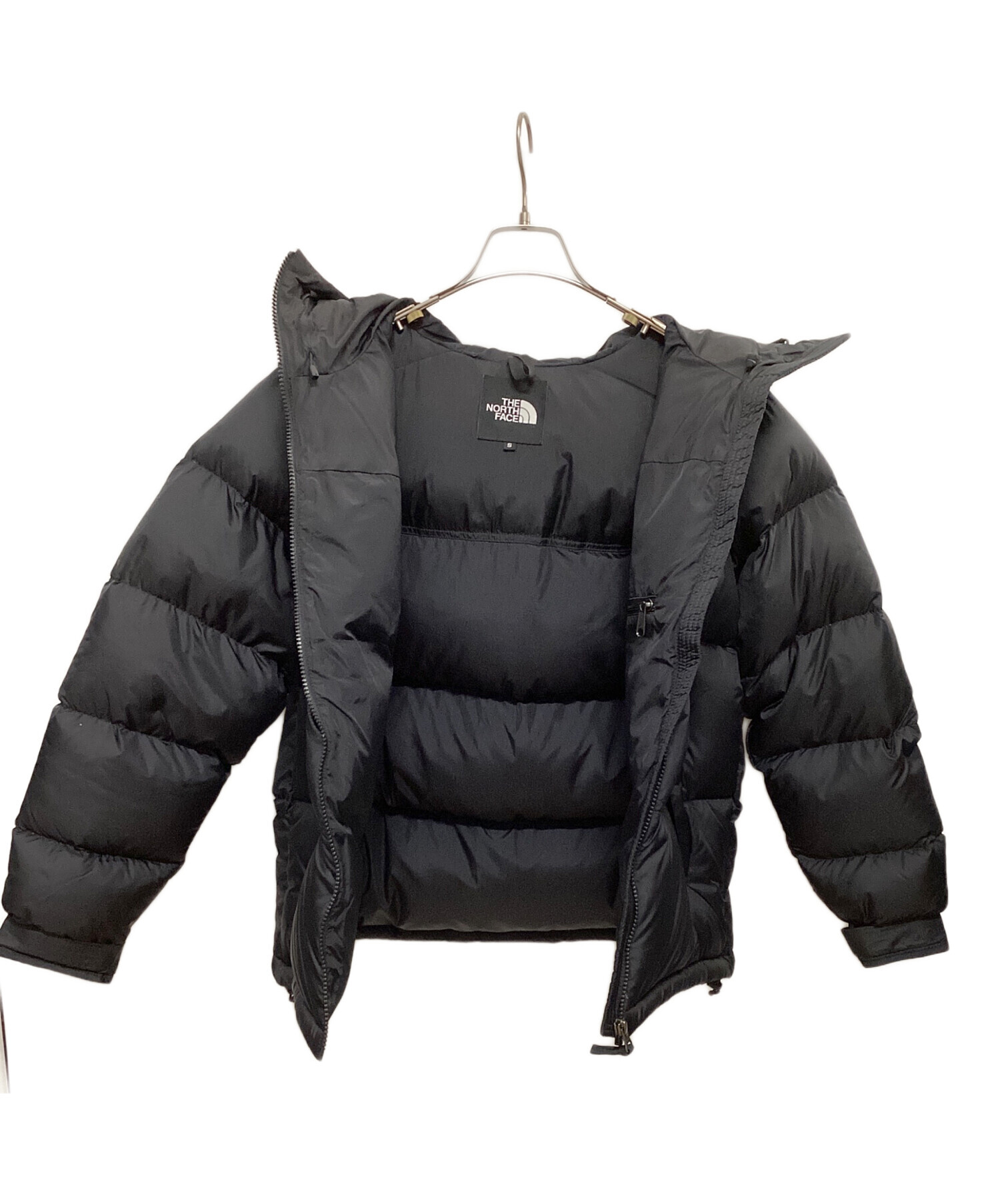 中古・古着通販】THE NORTH FACE (ザ ノース フェイス) ヌプシフーディ ブラック サイズ:S｜ブランド・古着通販  トレファク公式【TREFAC FASHION】スマホサイト