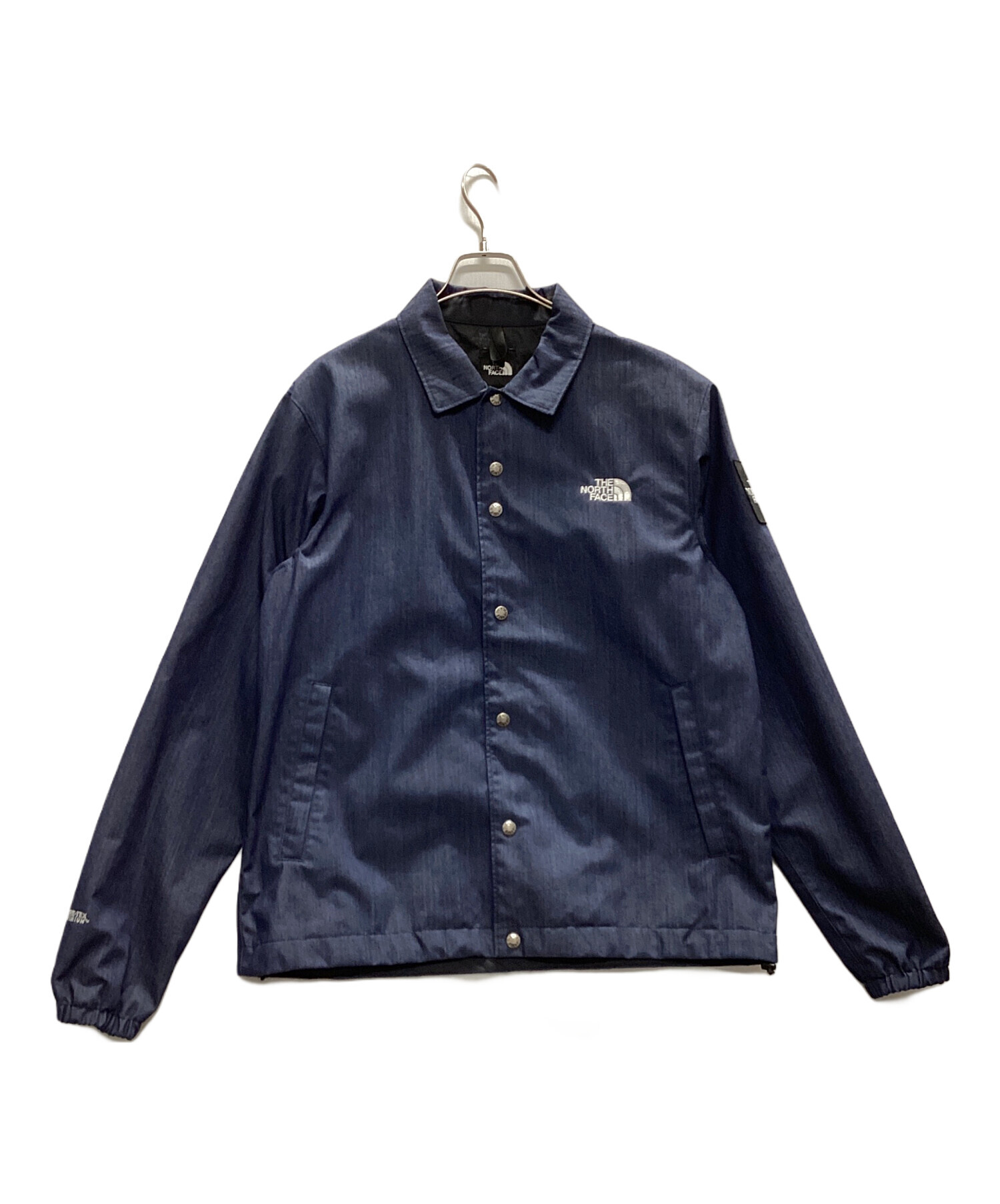 THE NORTH FACE (ザ ノース フェイス) GTX Denim Coach Jacket インディゴ サイズ:L