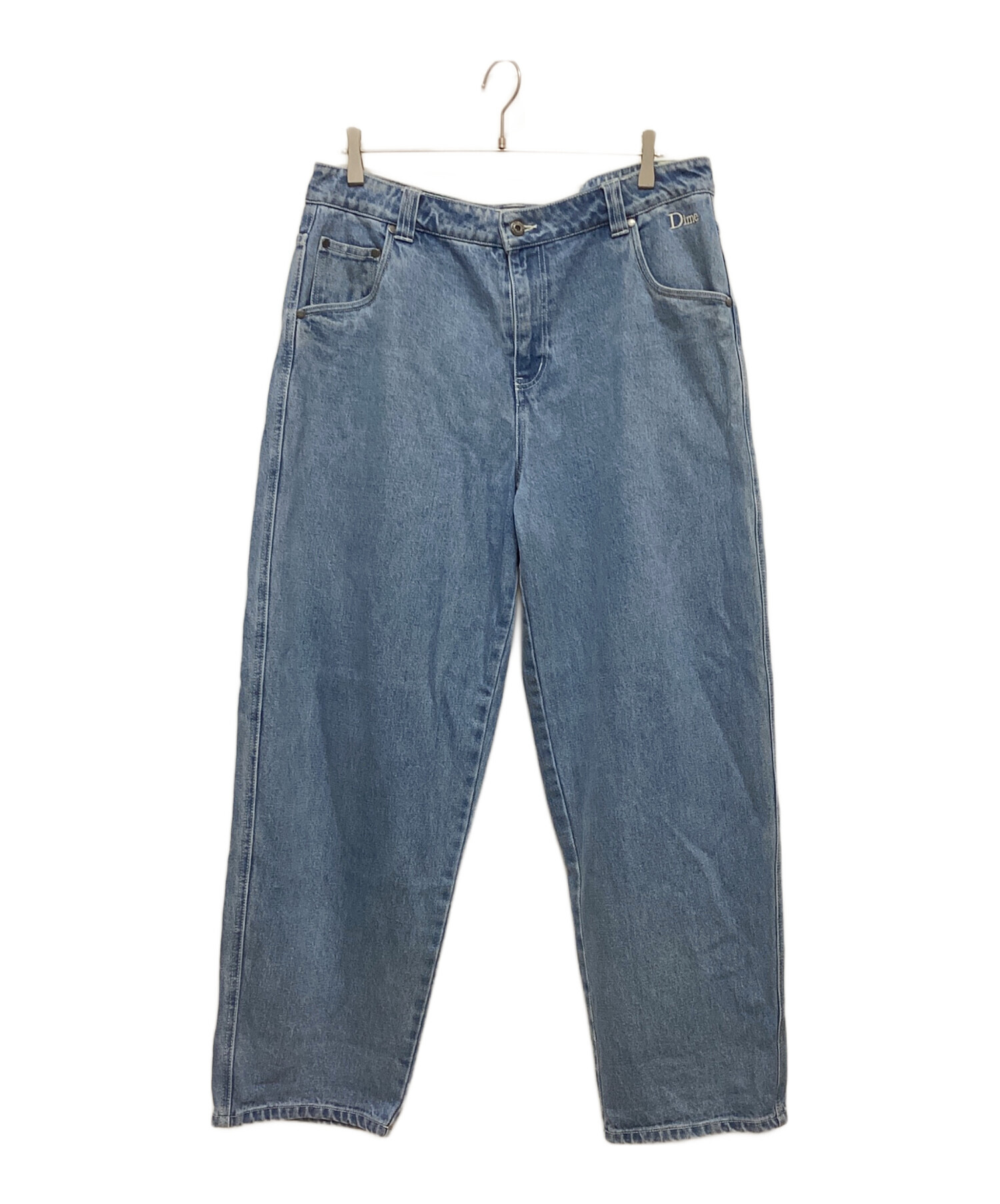 中古・古着通販】Dime (ダイム) Classic Baggy Denim Pants インディゴ サイズ:L｜ブランド・古着通販  トレファク公式【TREFAC FASHION】スマホサイト