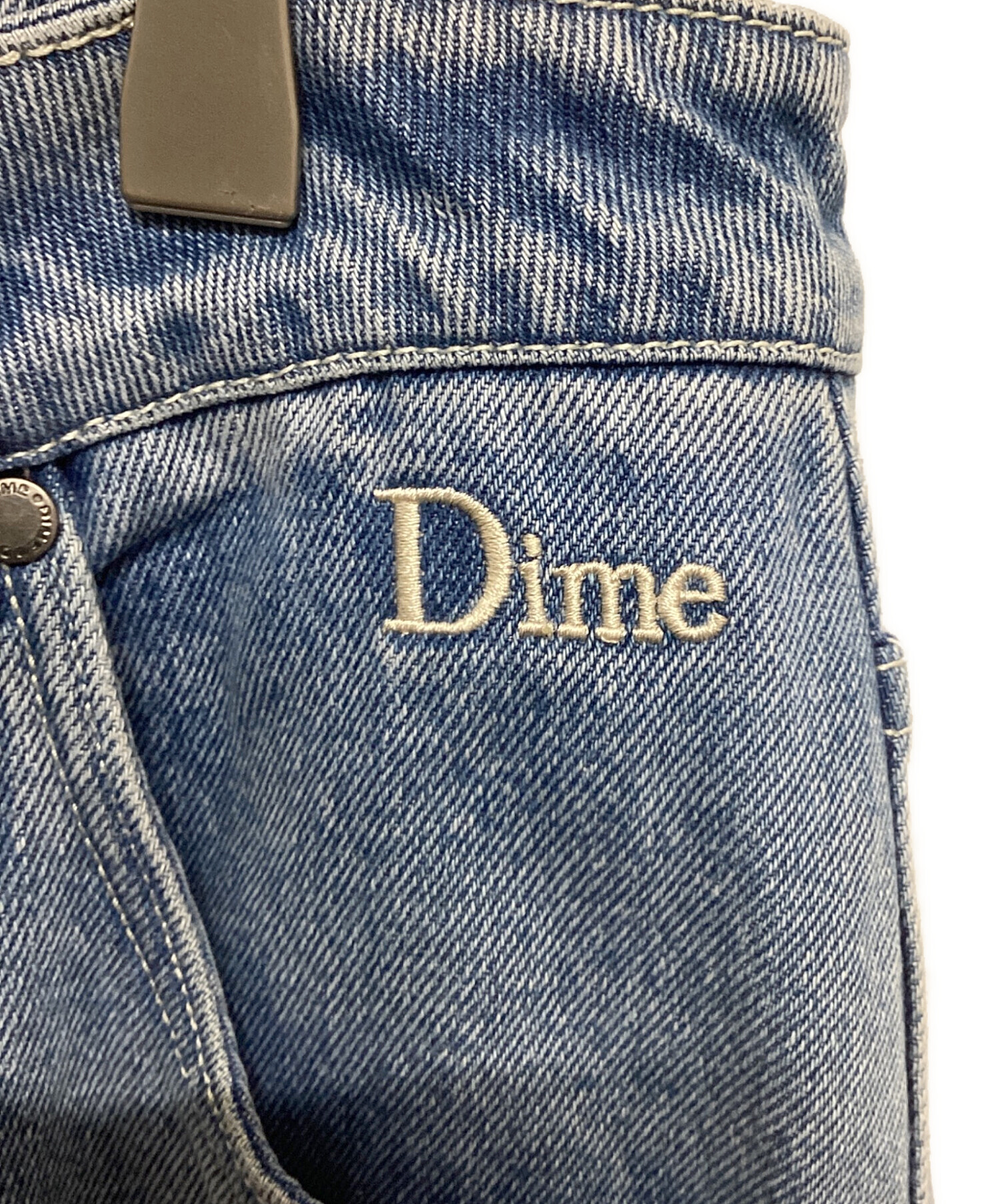 中古・古着通販】Dime (ダイム) Classic Baggy Denim Pants インディゴ サイズ:L｜ブランド・古着通販  トレファク公式【TREFAC FASHION】スマホサイト