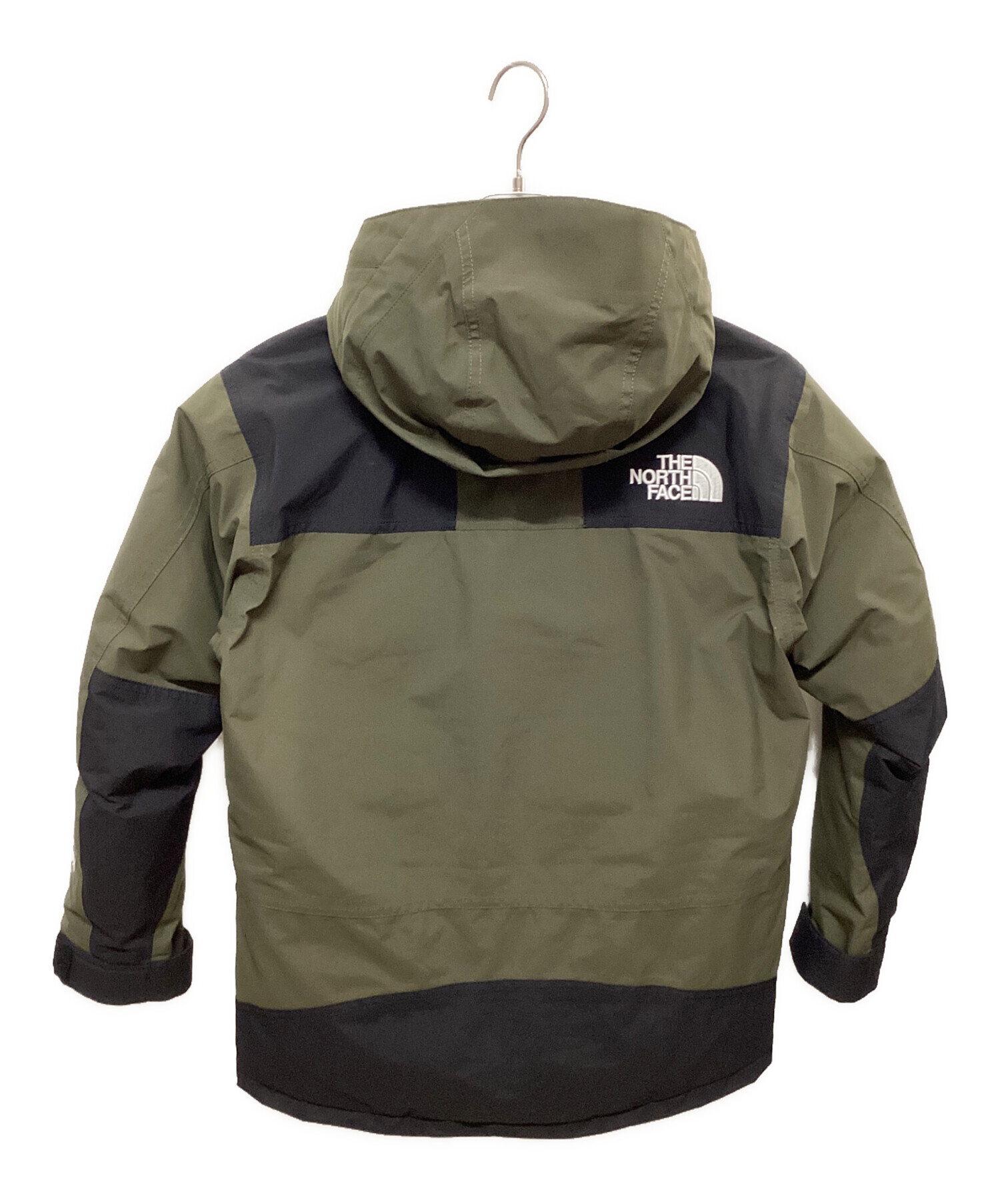 中古・古着通販】THE NORTH FACE (ザ ノース フェイス) マウンテン ダウン ジャケット カーキ（ニュートープ） サイズ:XS｜ブランド・古着通販  トレファク公式【TREFAC FASHION】スマホサイト