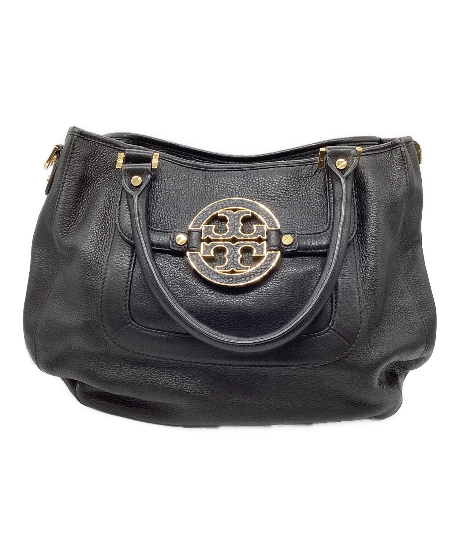 中古・古着通販】TORY BURCH (トリーバーチ) アマンダ 2WAYレザーバッグ ブラック｜ブランド・古着通販 トレファク公式【TREFAC  FASHION】スマホサイト