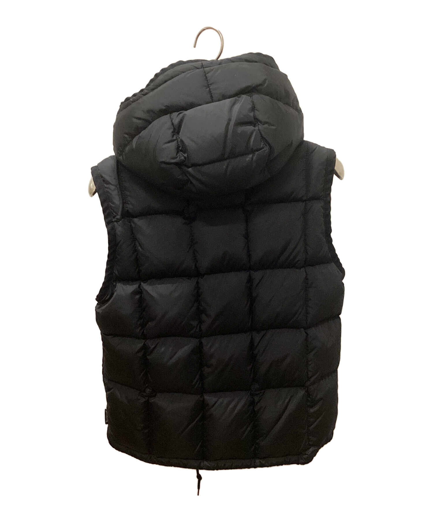 中古・古着通販】MONCLER (モンクレール) ダウンベスト ブラック｜ブランド・古着通販 トレファク公式【TREFAC FASHION】スマホサイト