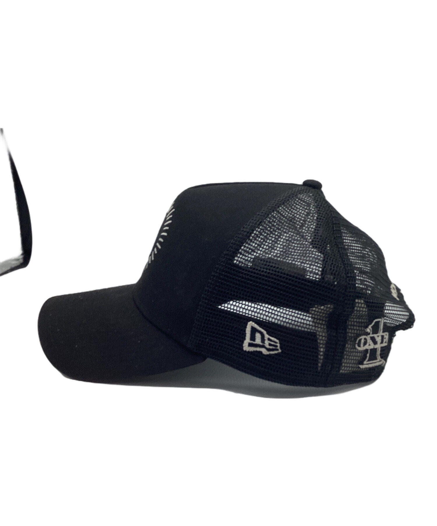 中古・古着通販】New Era (ニューエラ) ONSPOTZ フリーメイソン 別注DOLLAR /「プロビデンスの目」メッシュキャップ ブラック  サイズ:free｜ブランド・古着通販 トレファク公式【TREFAC FASHION】スマホサイト