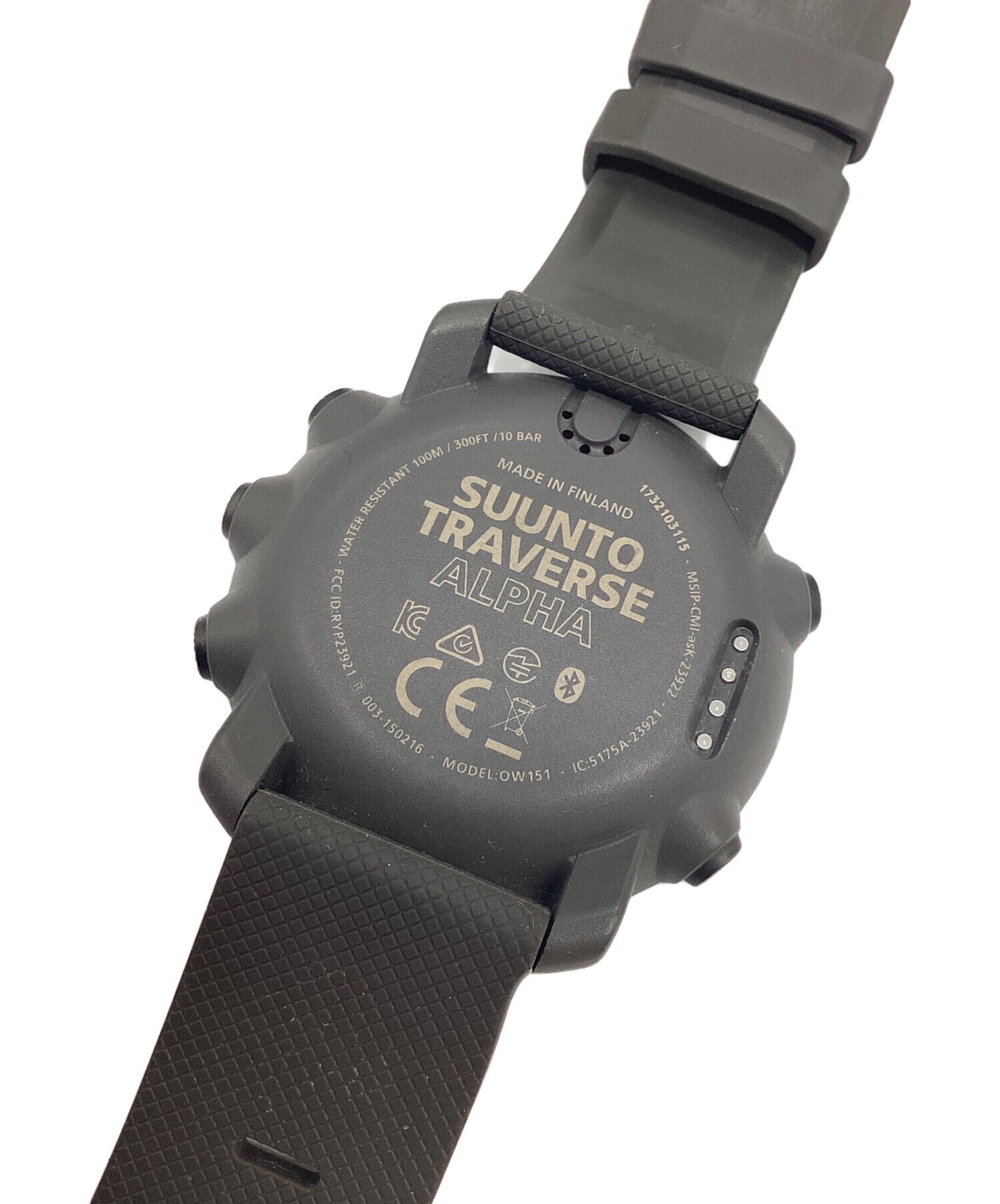 SUUNTO (スント) Traverse Alpha Foliage GPS Outdoor Watch