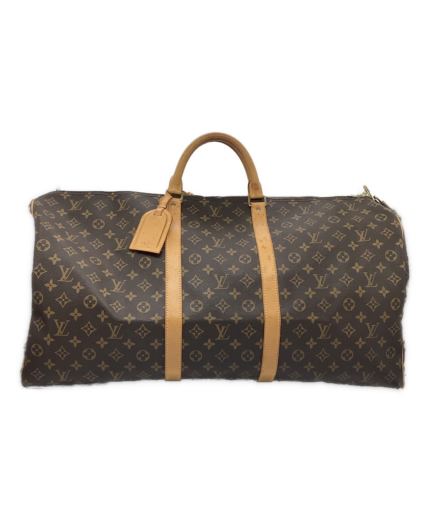 中古・古着通販】LOUIS VUITTON (ルイ ヴィトン) ボストンバッグ ブラウン｜ブランド・古着通販 トレファク公式【TREFAC  FASHION】スマホサイト