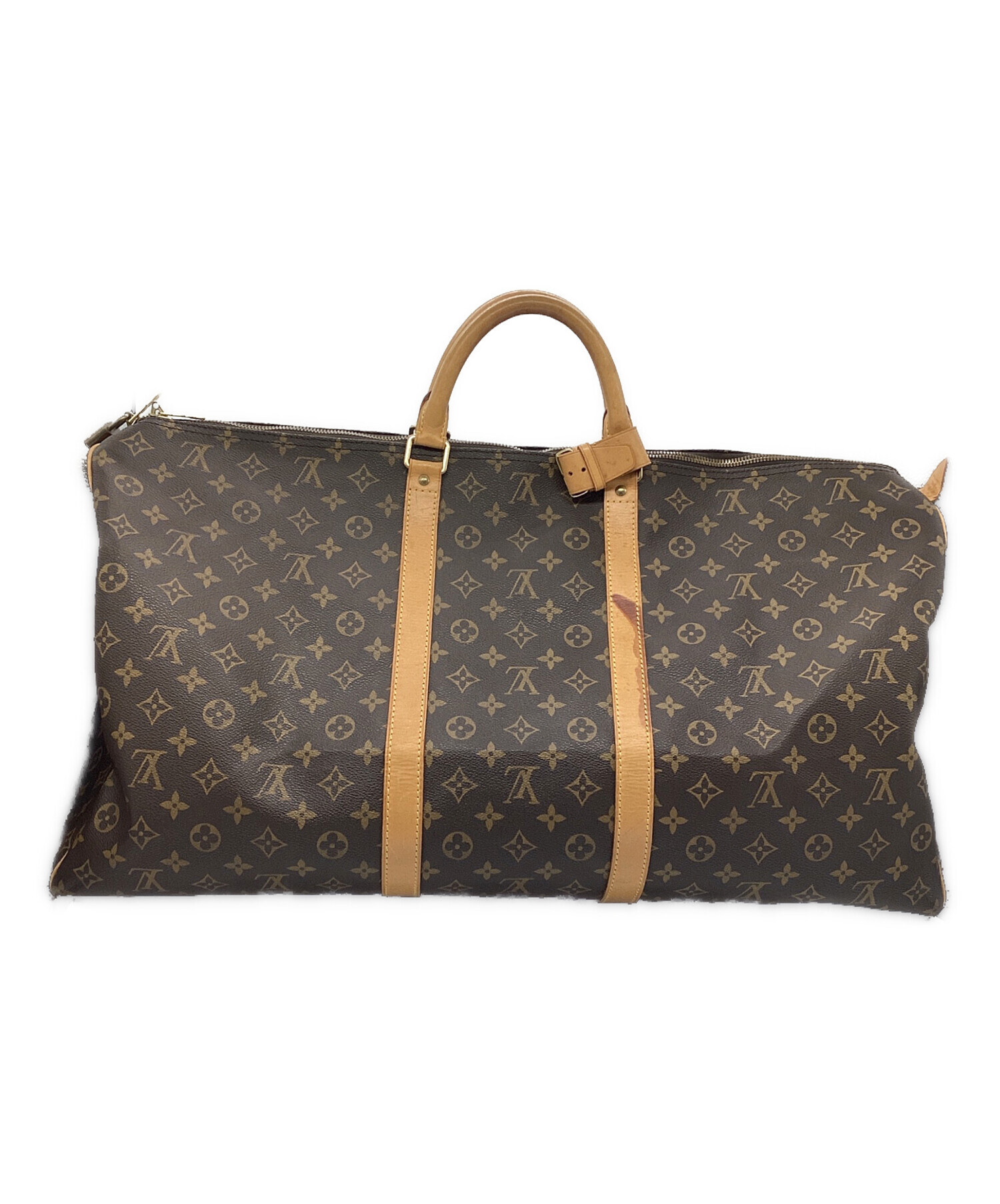 中古・古着通販】LOUIS VUITTON (ルイ ヴィトン) ボストンバッグ ブラウン｜ブランド・古着通販 トレファク公式【TREFAC  FASHION】スマホサイト