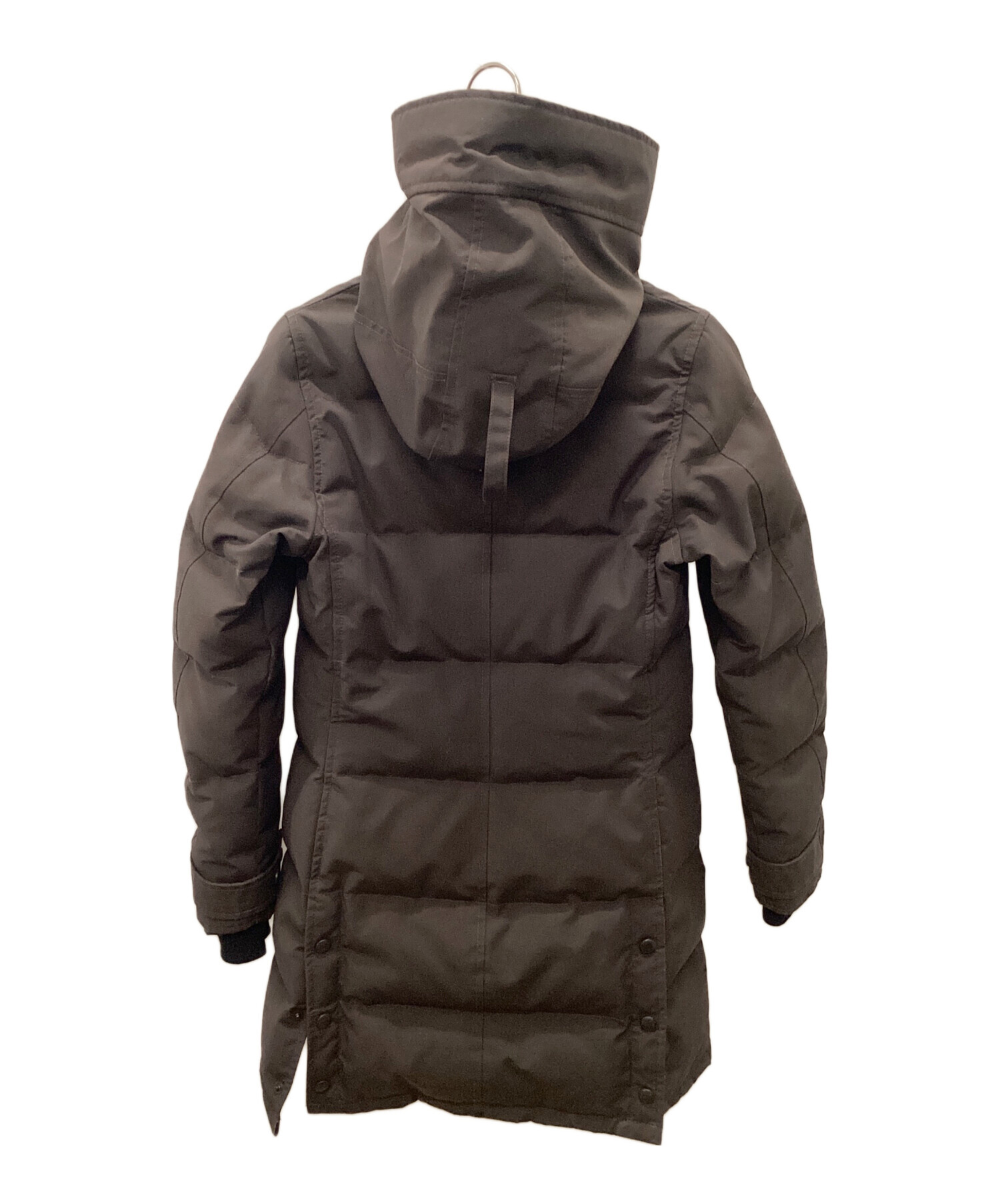 中古・古着通販】CANADA GOOSE (カナダグース) Mackenzie Parka Heritage ブラウン サイズ:S｜ブランド・古着通販  トレファク公式【TREFAC FASHION】スマホサイト