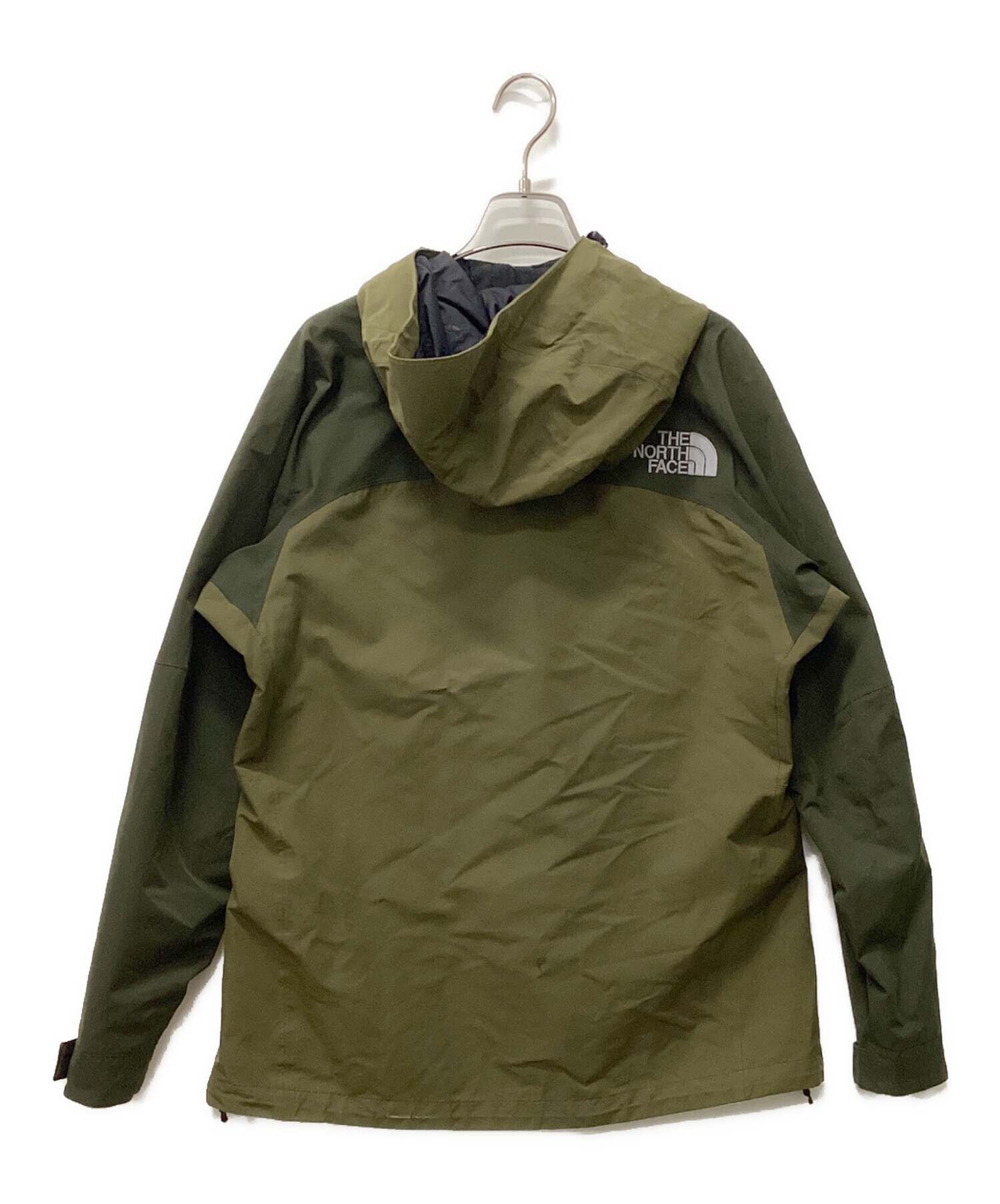 中古・古着通販】THE NORTH FACE (ザ ノース フェイス) MOUNTAIN JACKET グリーン サイズ:Ⅿ｜ブランド・古着通販  トレファク公式【TREFAC FASHION】スマホサイト