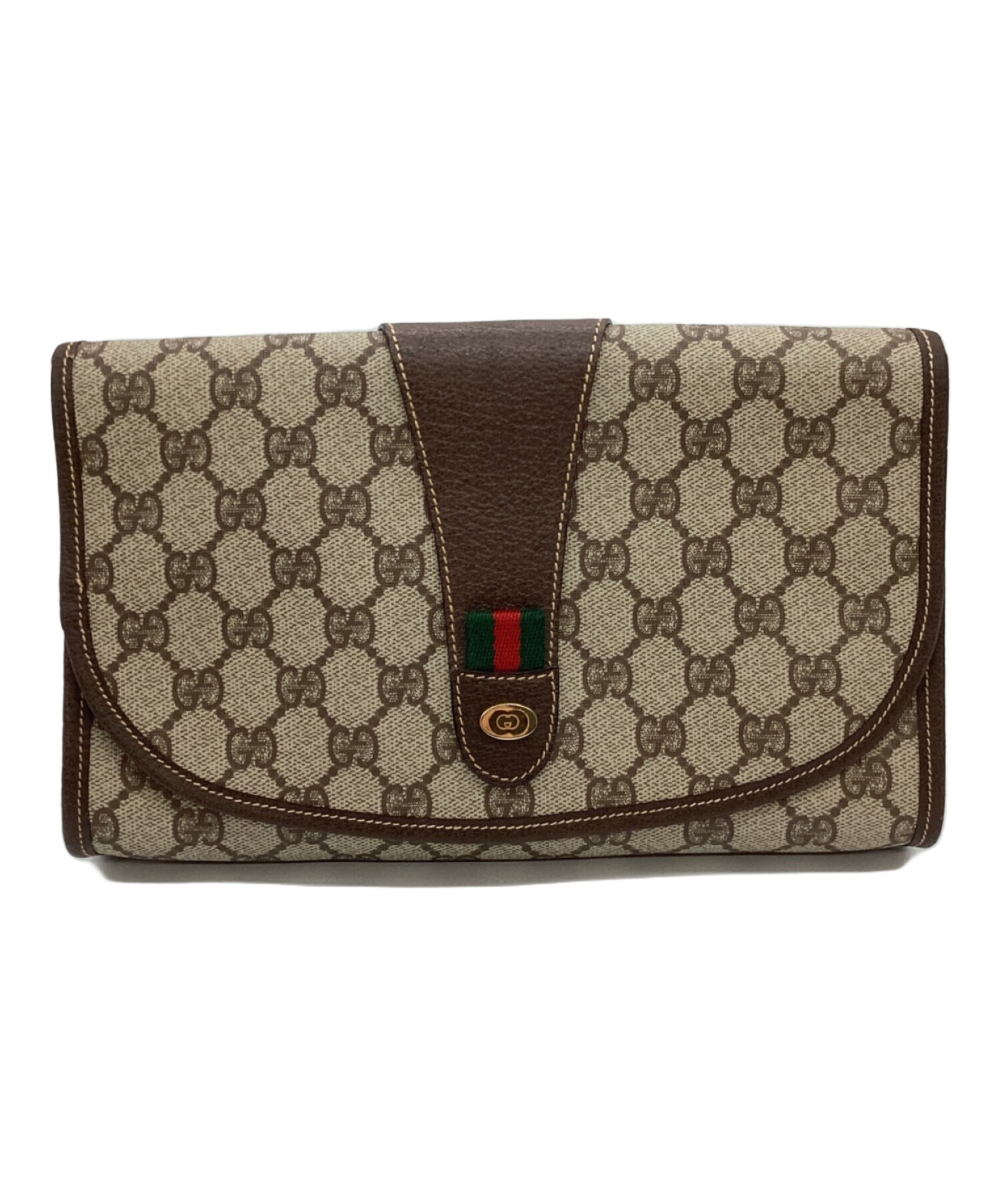 中古・古着通販】GUCCI (グッチ) セカンドバッグ ベージュ｜ブランド・古着通販 トレファク公式【TREFAC FASHION】スマホサイト