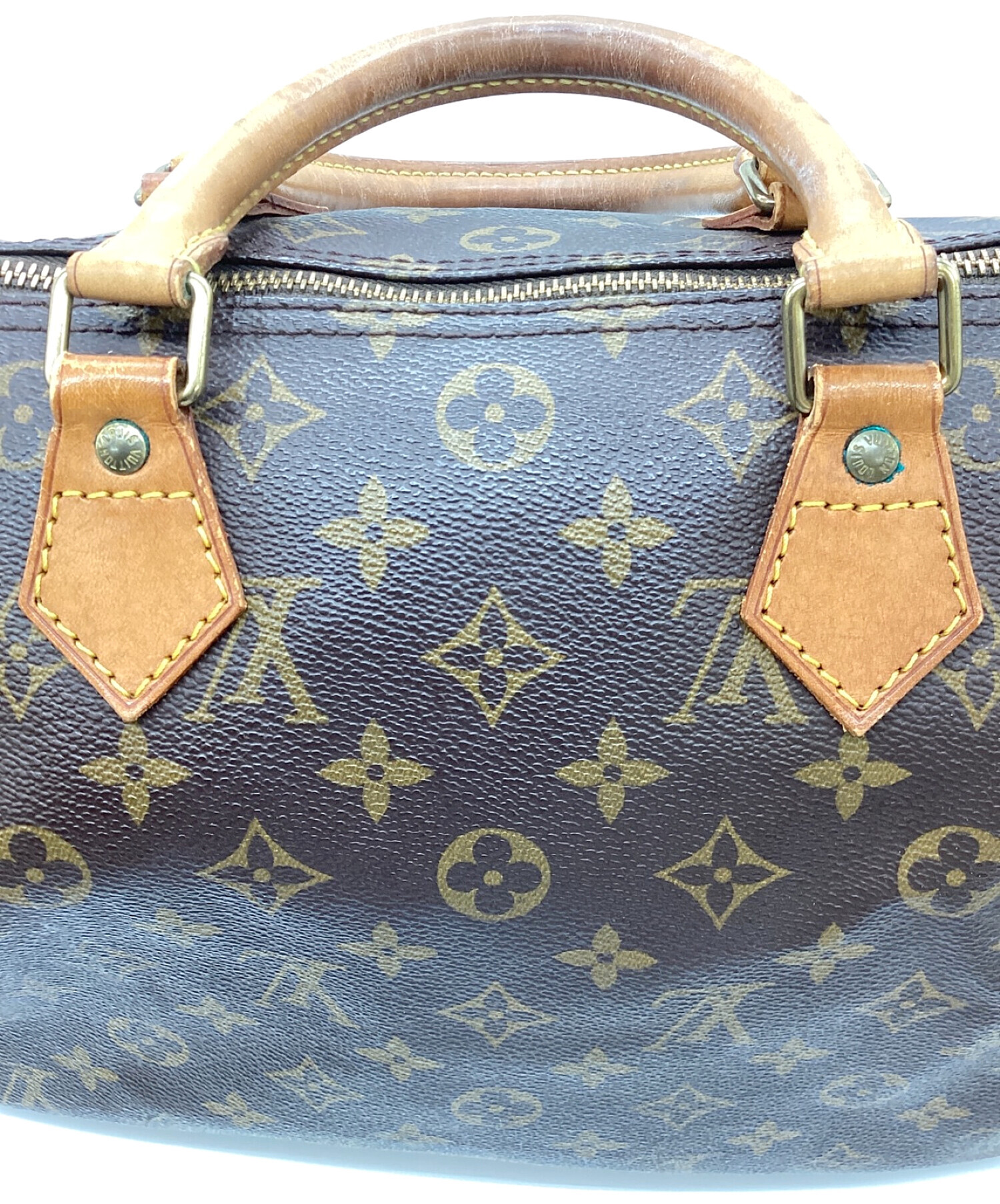 LOUIS VUITTON (ルイ ヴィトン) スピーディ30 ブラウン