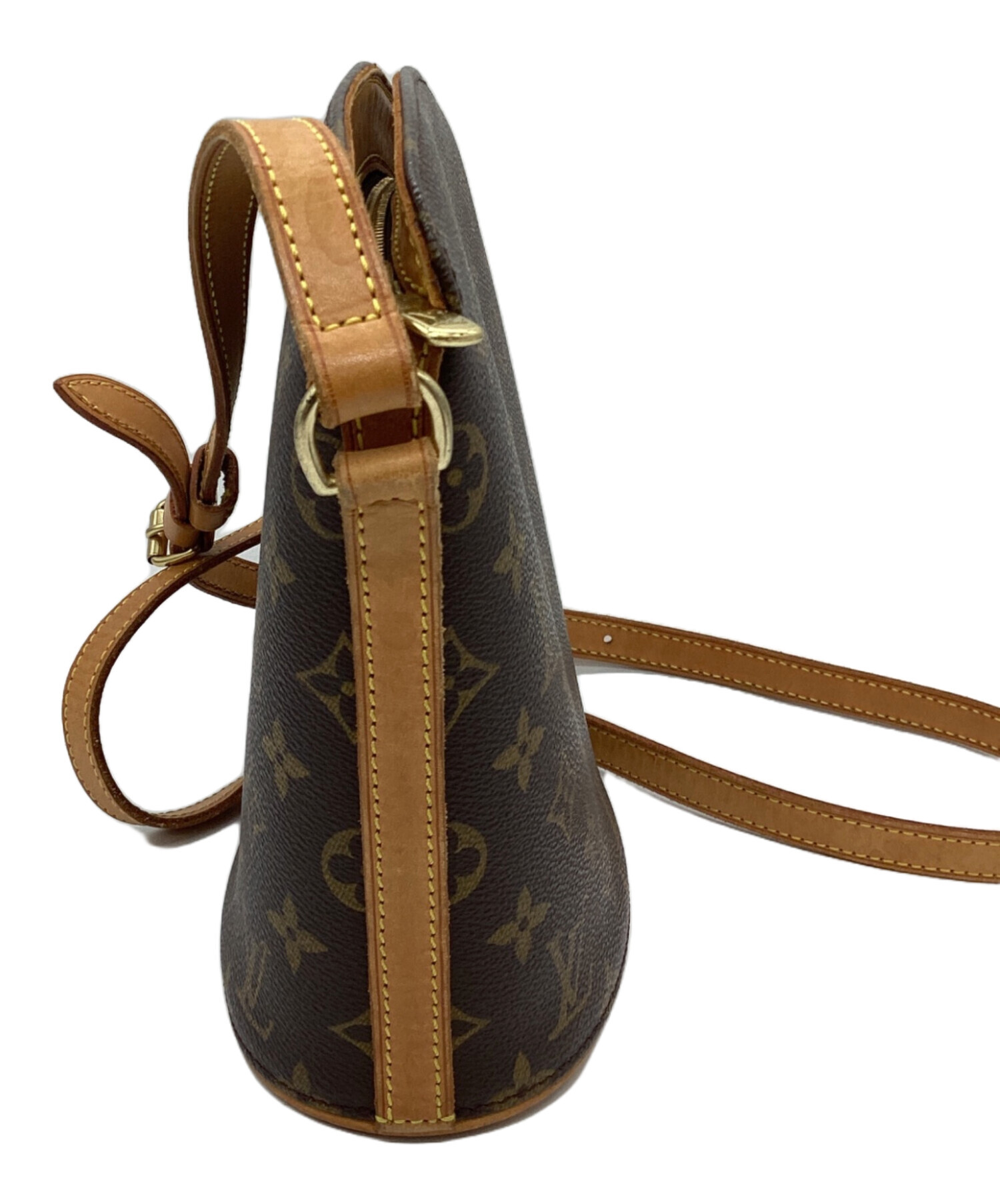 中古・古着通販】LOUIS VUITTON (ルイ ヴィトン) ショルダーポーチ/ドルーオ ブラウン｜ブランド・古着通販 トレファク公式【TREFAC  FASHION】スマホサイト