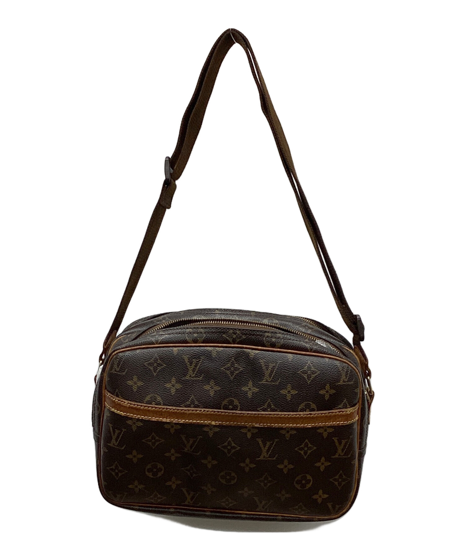 中古・古着通販】LOUIS VUITTON (ルイ ヴィトン) ショルダーバッグ/リポーターPM ブラウン｜ブランド・古着通販  トレファク公式【TREFAC FASHION】スマホサイト