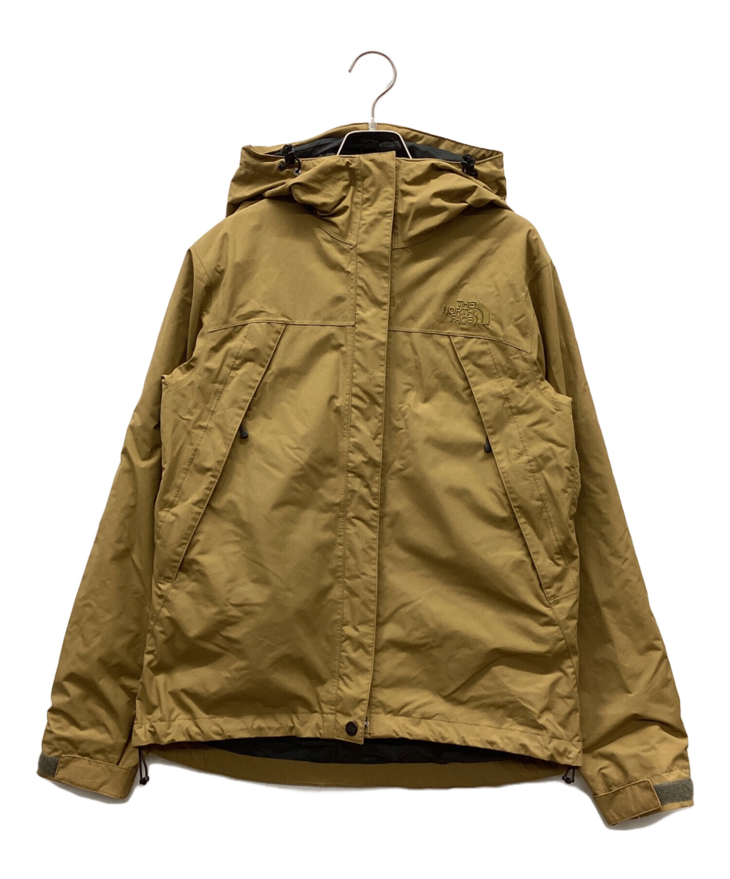 中古・古着通販】THE NORTH FACE (ザ ノース フェイス) スクープジャケット ライトブラウン サイズ:L｜ブランド・古着通販  トレファク公式【TREFAC FASHION】スマホサイト