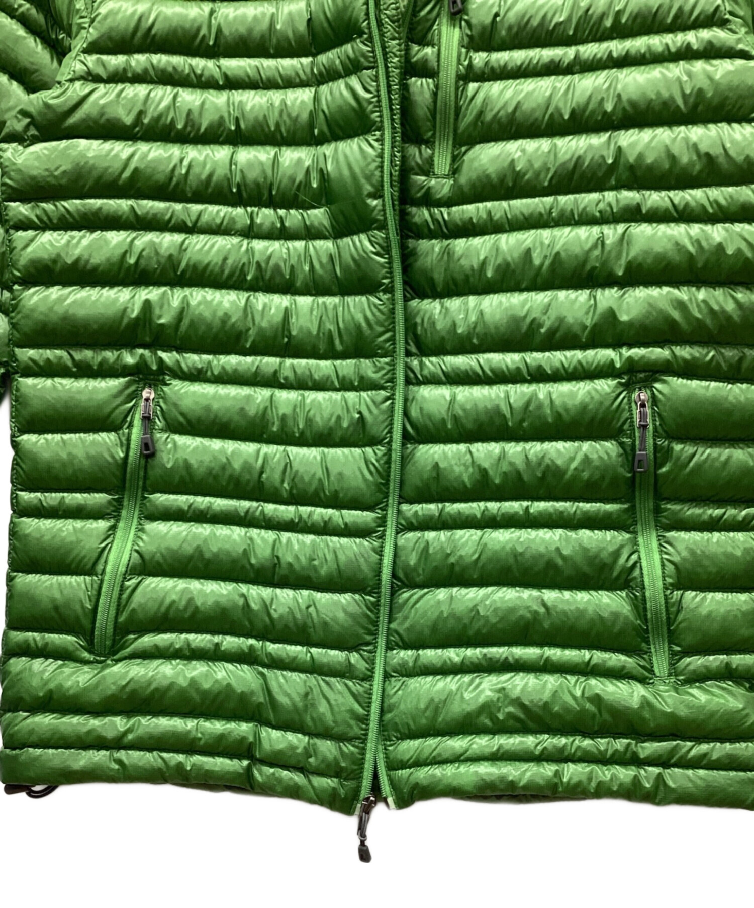 中古・古着通販】Patagonia (パタゴニア) ウルトラライトダウンフーディ グリーン サイズ:S｜ブランド・古着通販  トレファク公式【TREFAC FASHION】スマホサイト