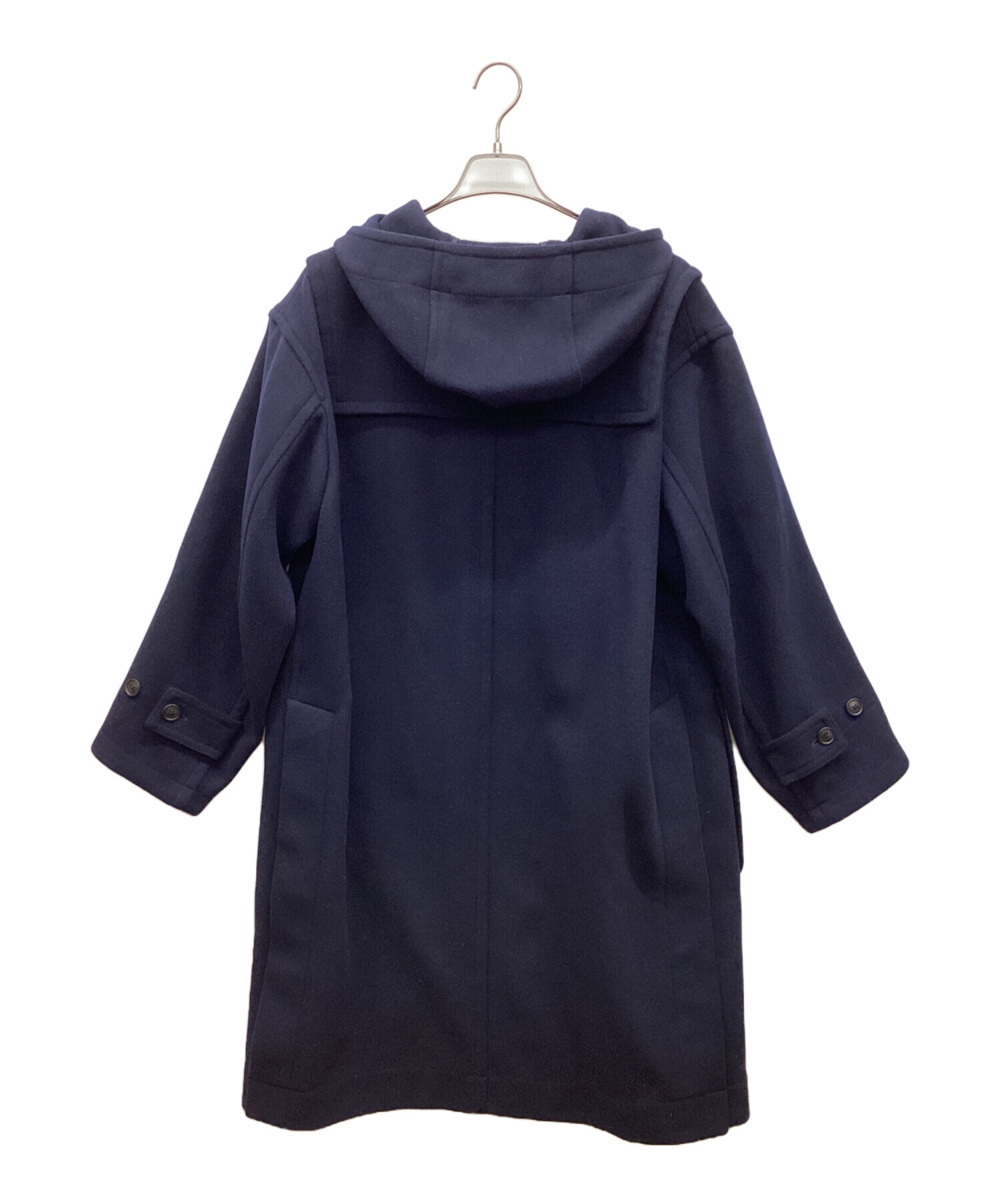 中古・古着通販】+J (プラスジェイ) JIL SANDER (ジルサンダー) ウールオーバーサイズダッフルコート ネイビー サイズ:S｜ブランド・古着通販  トレファク公式【TREFAC FASHION】スマホサイト