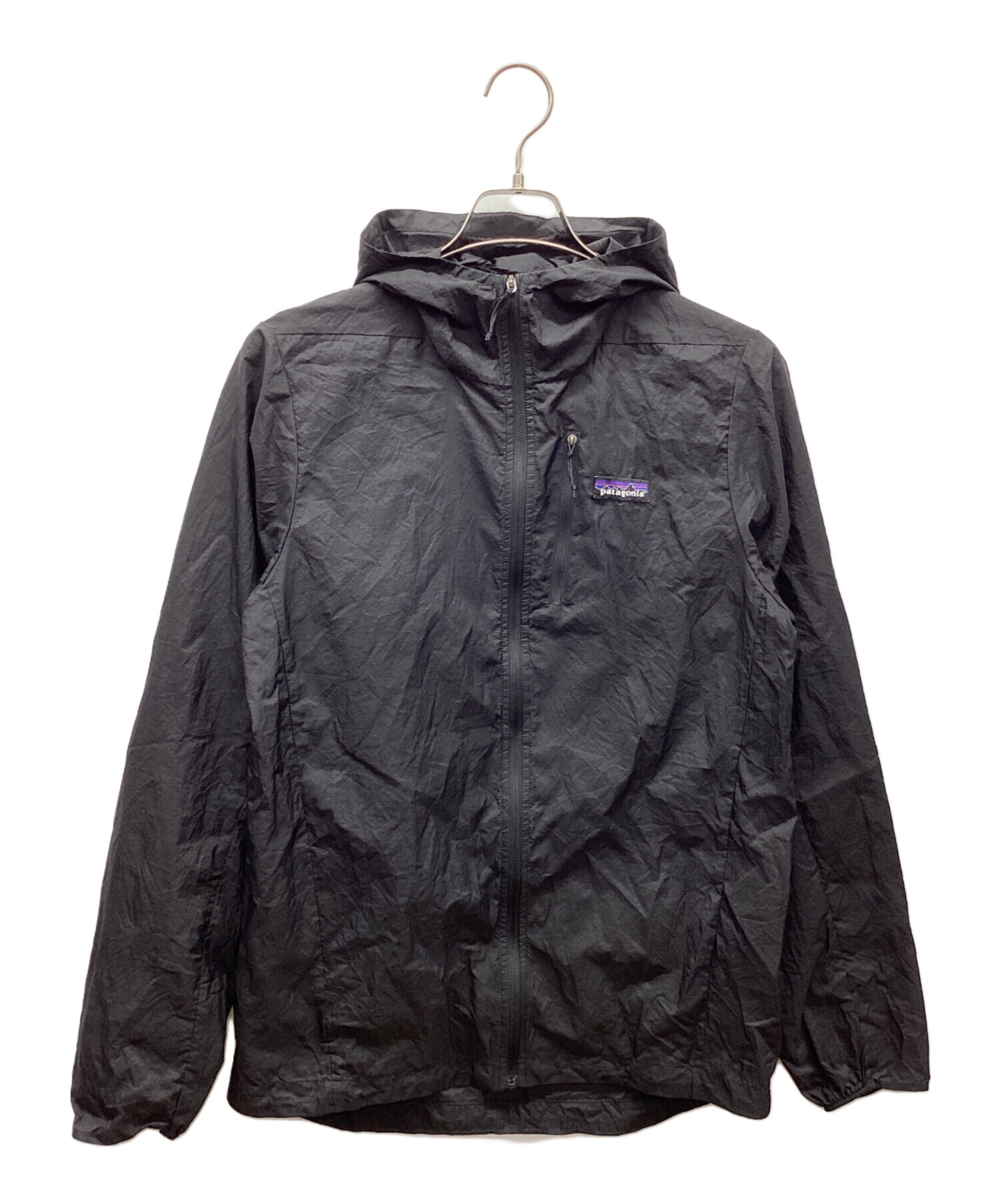 中古・古着通販】Patagonia (パタゴニア) パタゴニア フーディニジャケット ブラック サイズ:S｜ブランド・古着通販  トレファク公式【TREFAC FASHION】スマホサイト