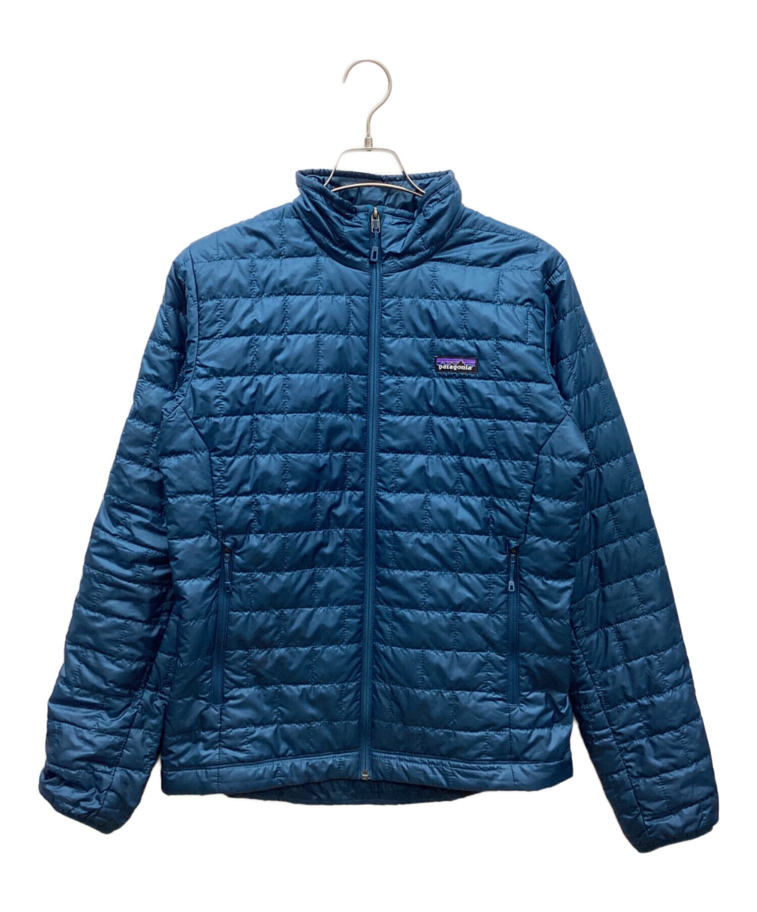 中古・古着通販】Patagonia (パタゴニア) ダウンジャケット ブルー サイズ:S｜ブランド・古着通販 トレファク公式【TREFAC  FASHION】スマホサイト