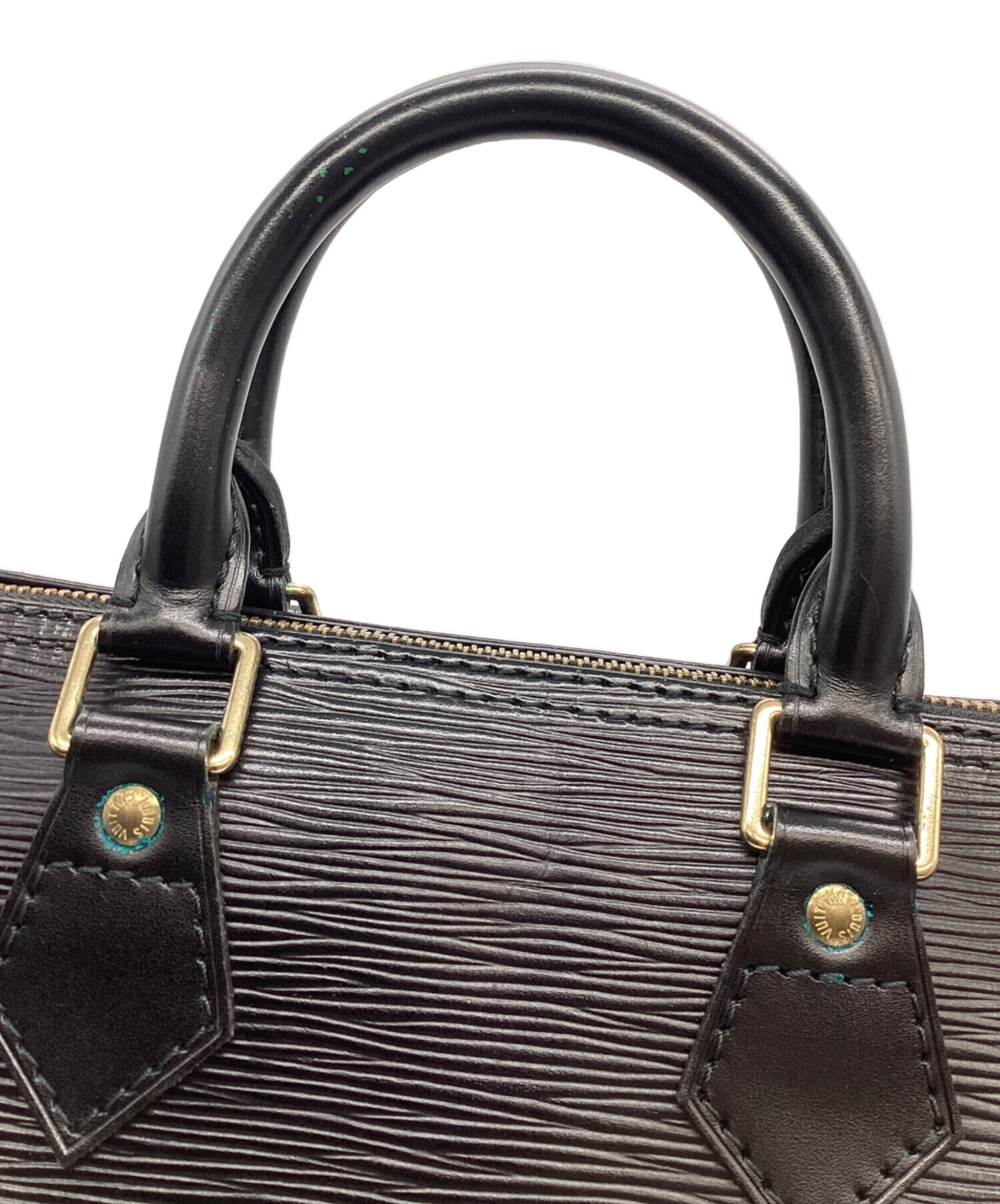 中古・古着通販】LOUIS VUITTON (ルイ ヴィトン) ミニボストンバッグ/エピ スピーディ25 ブラック｜ブランド・古着通販  トレファク公式【TREFAC FASHION】スマホサイト