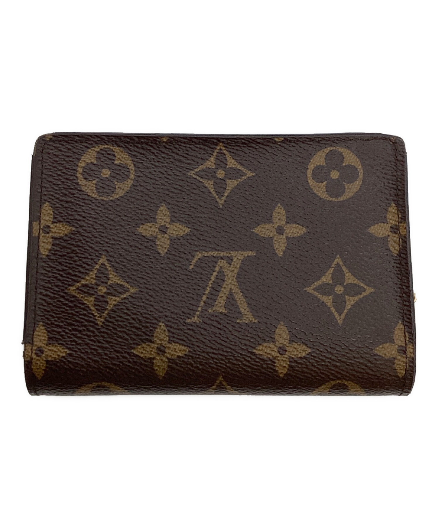 中古・古着通販】LOUIS VUITTON (ルイ ヴィトン) 2つ折り財布/ポルトフォイユ・ジュリエット ブラウン｜ブランド・古着通販  トレファク公式【TREFAC FASHION】スマホサイト