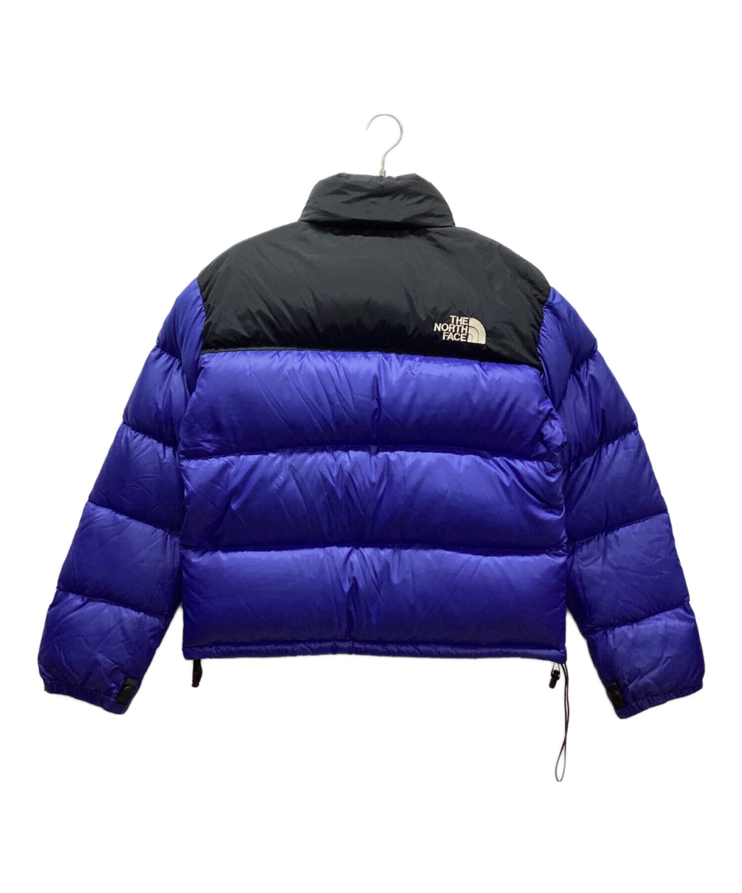 中古・古着通販】THE NORTH FACE (ザ ノース フェイス) 90sダウンジャケット ブルー×ブラック サイズ:M｜ブランド・古着通販  トレファク公式【TREFAC FASHION】スマホサイト