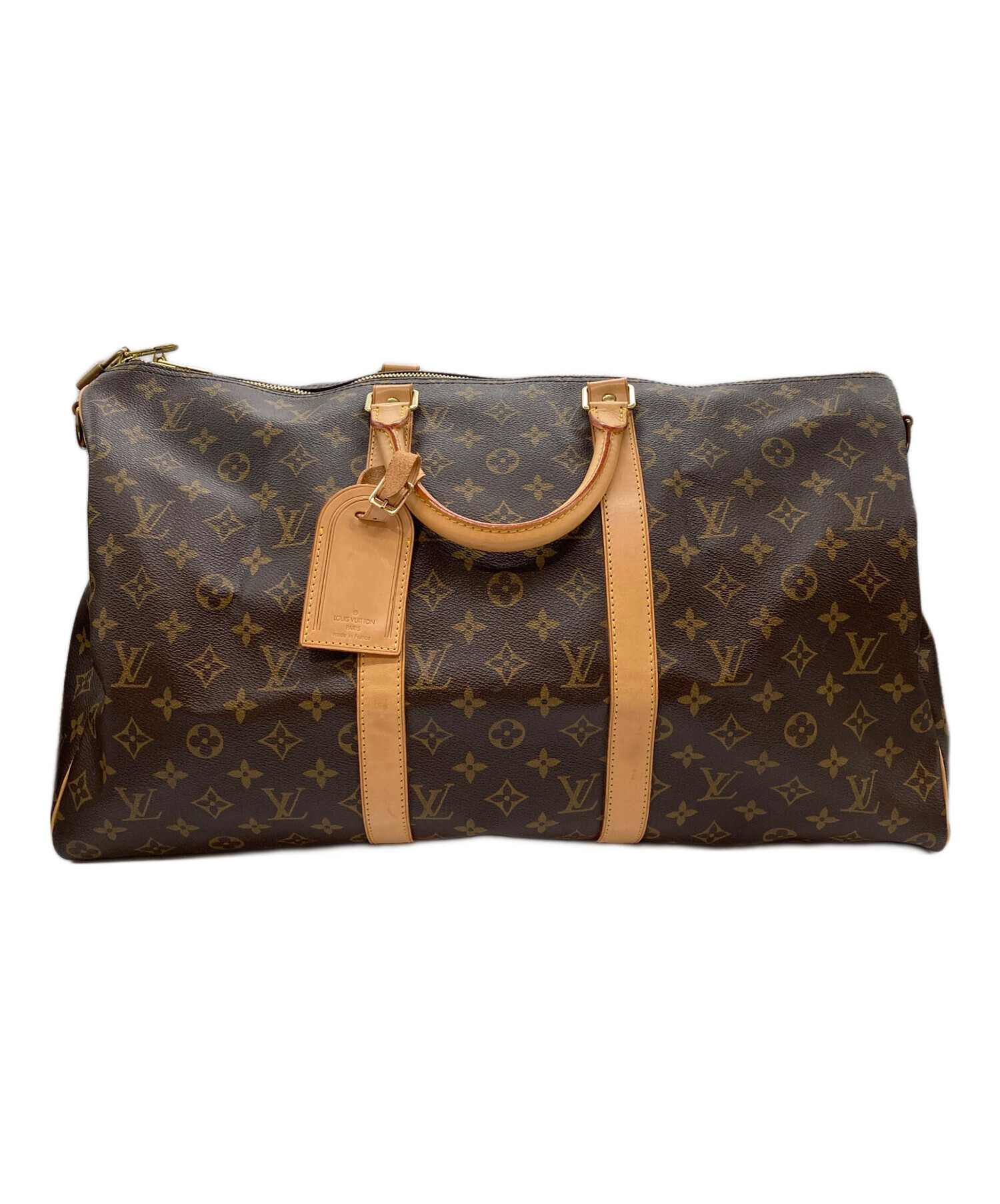 中古・古着通販】LOUIS VUITTON (ルイ ヴィトン) キーポル・バンドリエール50/ボストンバッグ｜ブランド・古着通販  トレファク公式【TREFAC FASHION】スマホサイト