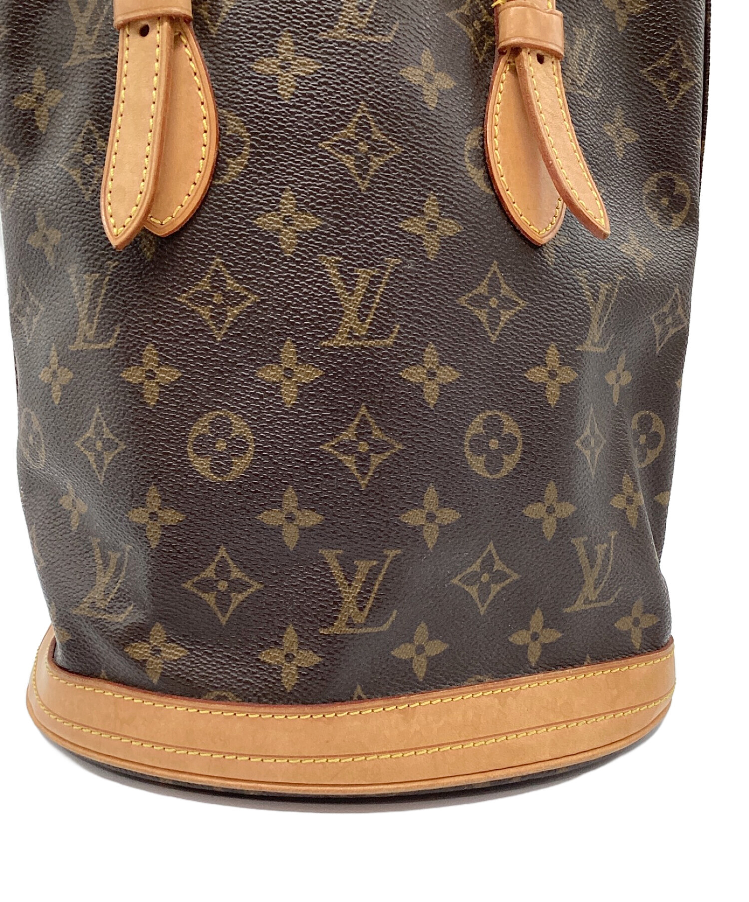 中古・古着通販】LOUIS VUITTON (ルイ ヴィトン) バケットPM/ショルダーバッグ ブラウン｜ブランド・古着通販  トレファク公式【TREFAC FASHION】スマホサイト