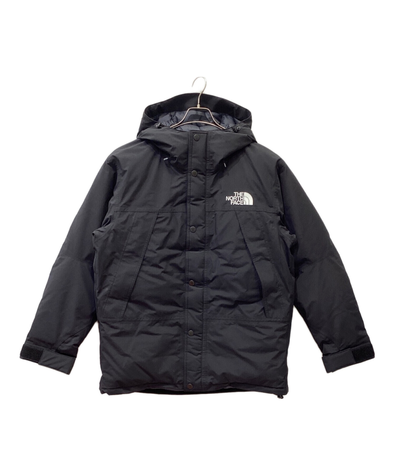 THE NORTH FACE (ザ ノース フェイス) DOWN JACKET ブラック サイズ:XL 未使用品