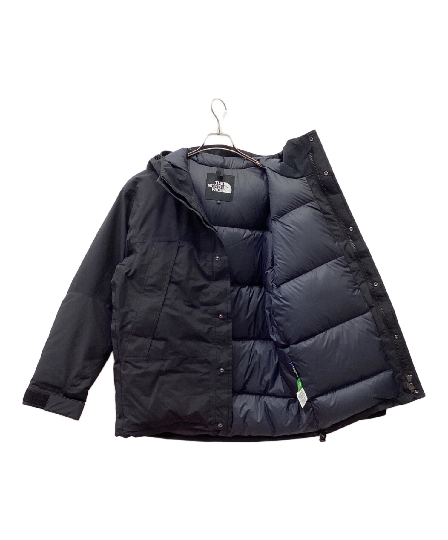 THE NORTH FACE (ザ ノース フェイス) DOWN JACKET ブラック サイズ:XL 未使用品