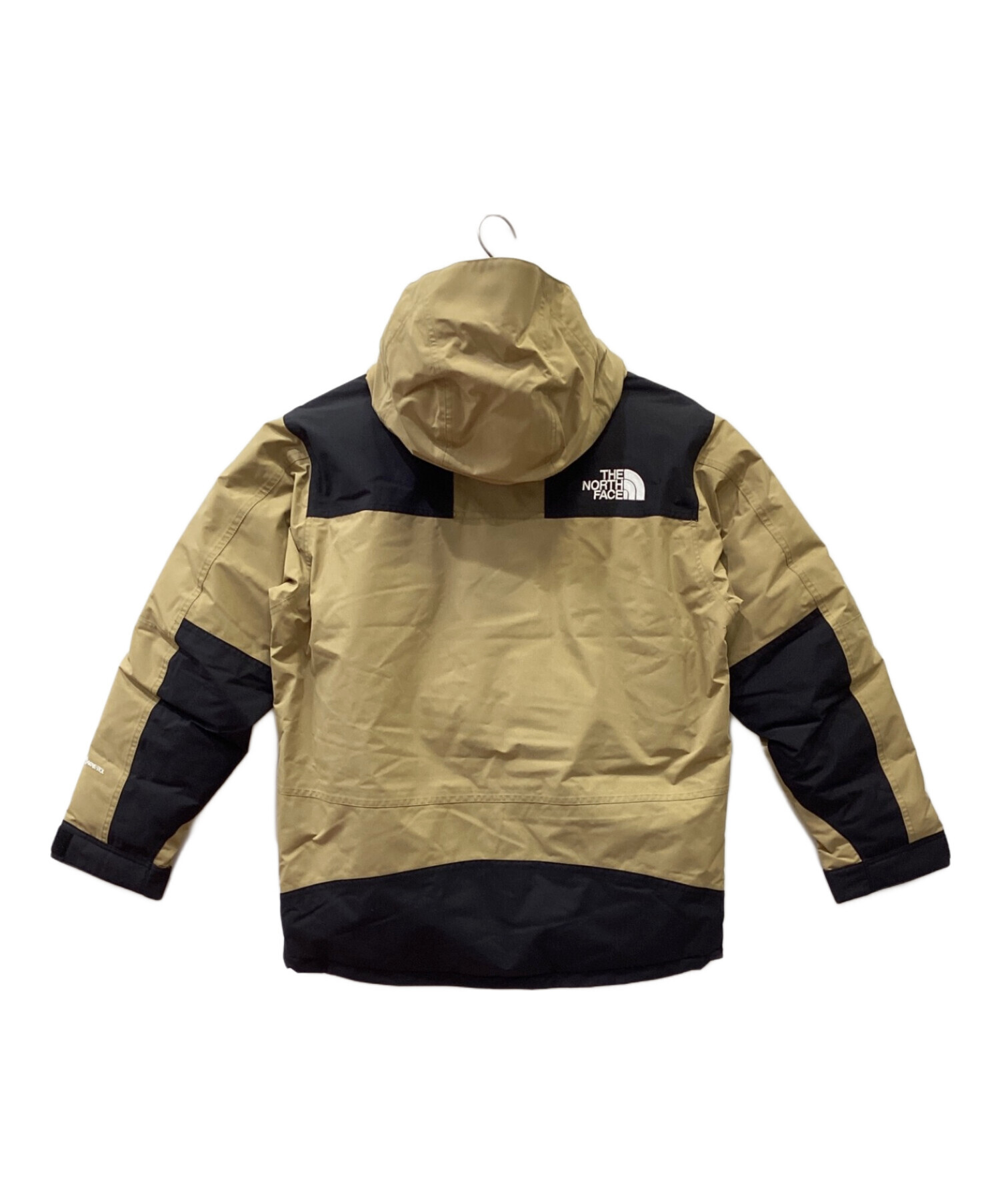 中古・古着通販】THE NORTH FACE (ザ ノース フェイス) マウンテンダウンジャケット ベージュ×ブラック サイズ:L 未使用品｜ブランド・古着通販  トレファク公式【TREFAC FASHION】スマホサイト