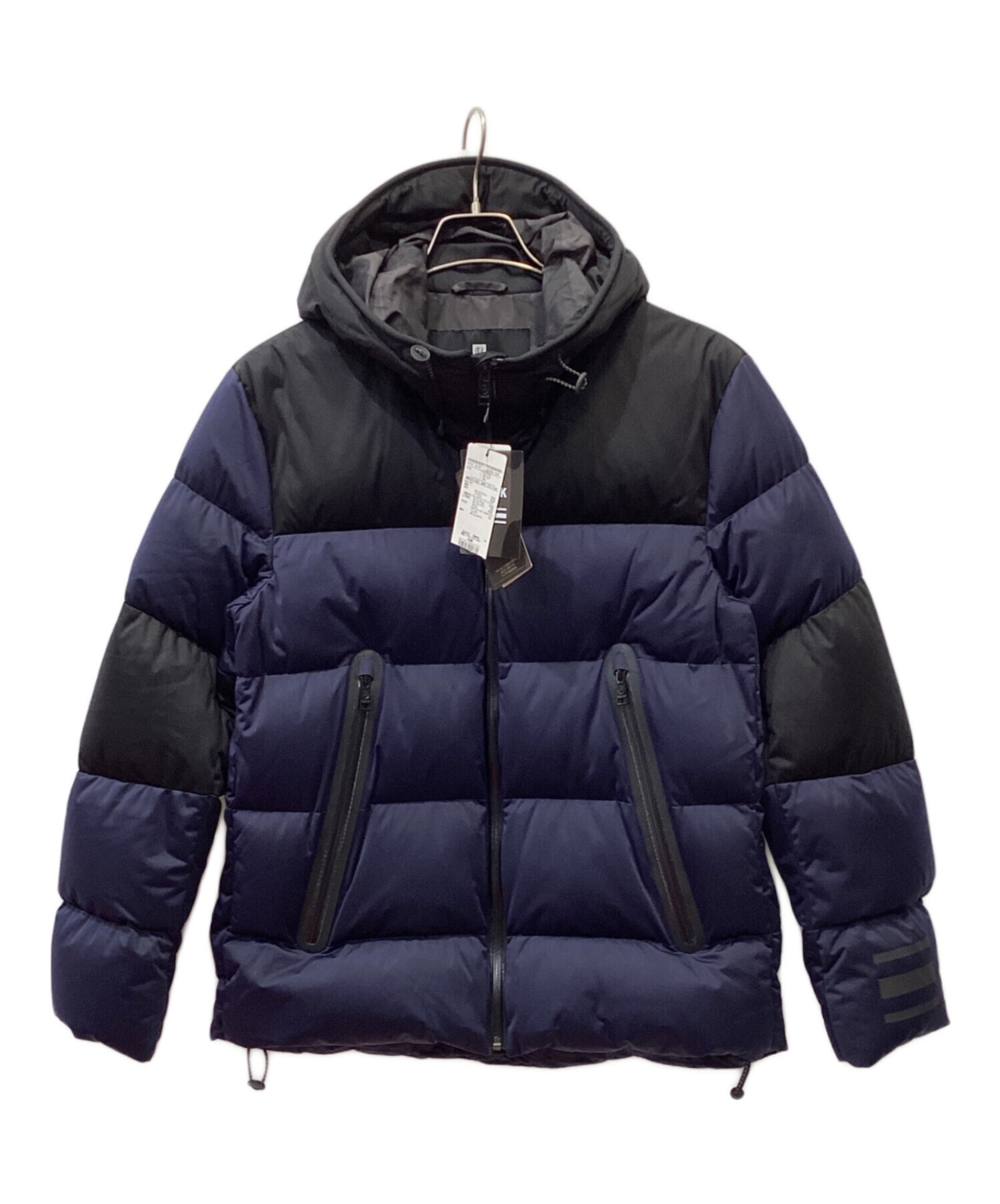 中古・古着通販】BLACK LABEL CRESTBRIDGE (ブラックレーベル クレストブリッジ) DOWN JACKET ブラック  サイズ:Ⅼ｜ブランド・古着通販 トレファク公式【TREFAC FASHION】スマホサイト