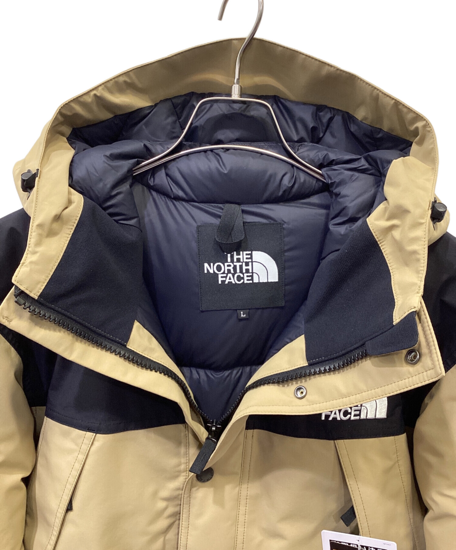 中古・古着通販】THE NORTH FACE (ザ ノース フェイス) マウンテンダウンジャケット ケルプタン サイズ:L 未使用品｜ブランド・古着通販  トレファク公式【TREFAC FASHION】スマホサイト