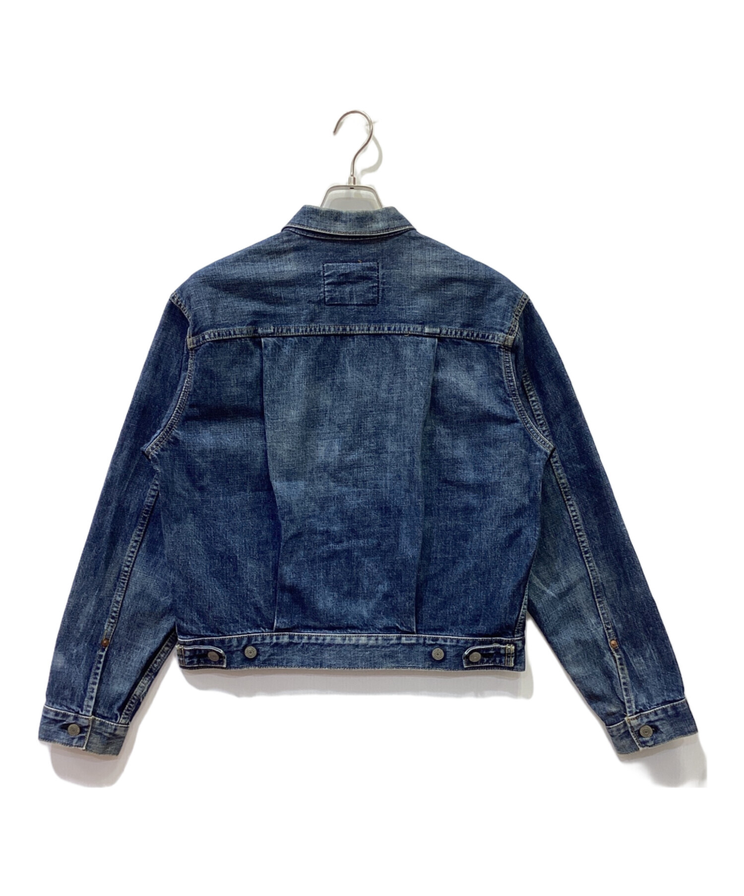 中古・古着通販】LEVI'S (リーバイス) 71507-XX 2ndタイプ復刻デニムジャケット ブルー サイズ:40｜ブランド・古着通販  トレファク公式【TREFAC FASHION】スマホサイト