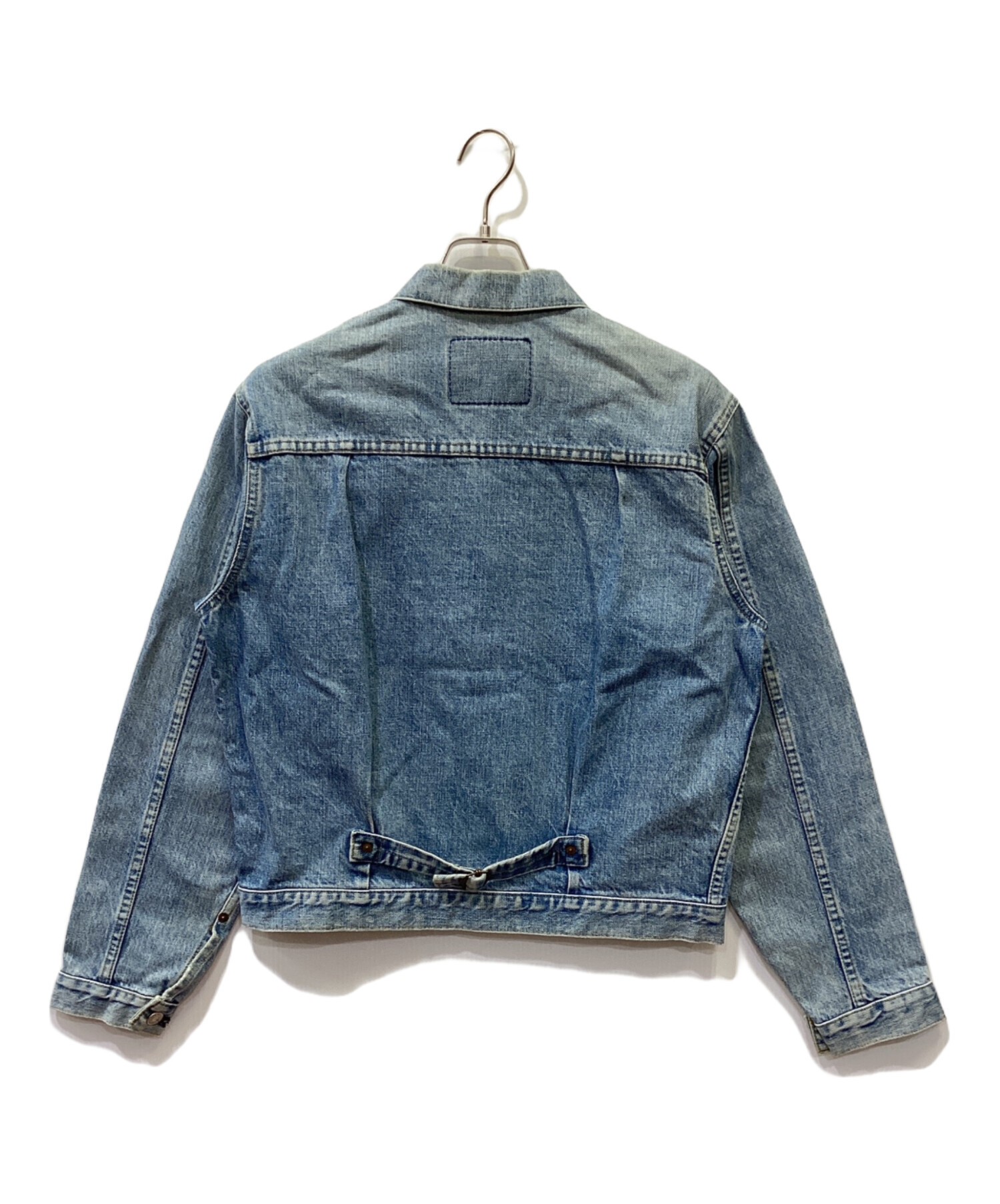 中古・古着通販】LEVI'S (リーバイス) 70502 XX 1stタイプ復刻デニムジャケット アイスブルー サイズ:40｜ブランド・古着通販  トレファク公式【TREFAC FASHION】スマホサイト