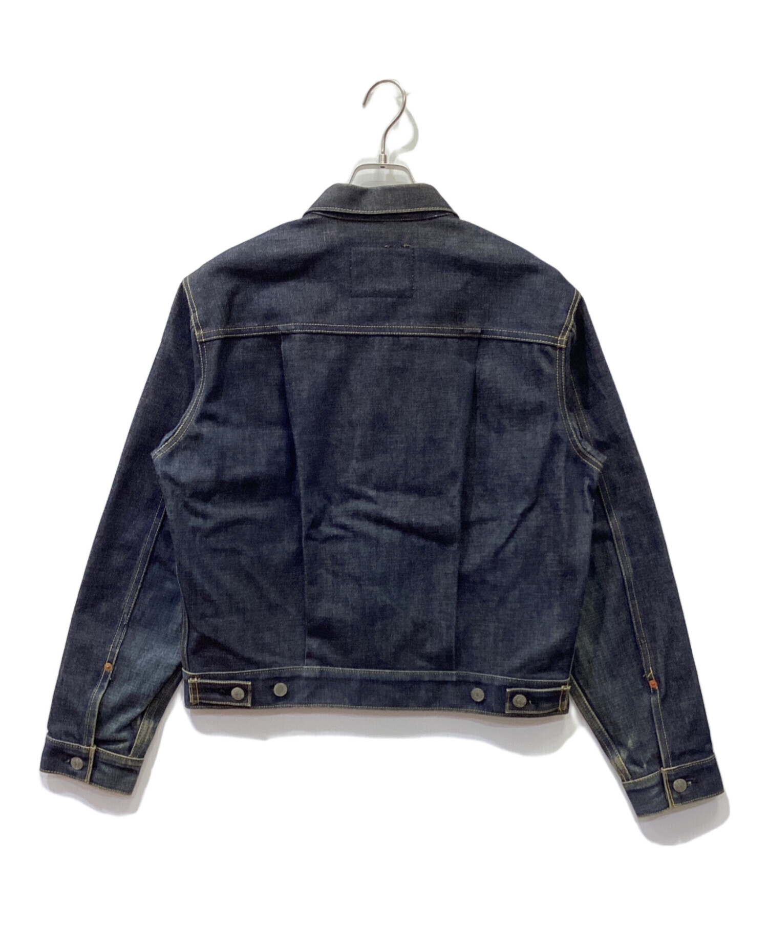 中古・古着通販】LEVI'S (リーバイス) 71507-XX 2ndタイプ復刻リジットデニムジャケット インディゴ サイズ:38｜ブランド・古着通販  トレファク公式【TREFAC FASHION】スマホサイト