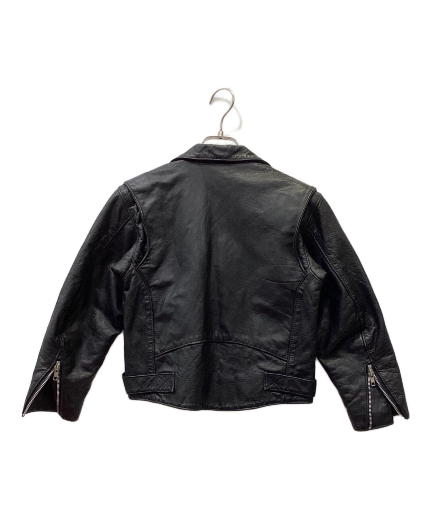 中古・古着通販】HARLEY-DAVIDSON (ハーレーダビッドソン) 90s USA製 ダブルライダースレザージャケット ブラック  サイズ:10｜ブランド・古着通販 トレファク公式【TREFAC FASHION】スマホサイト