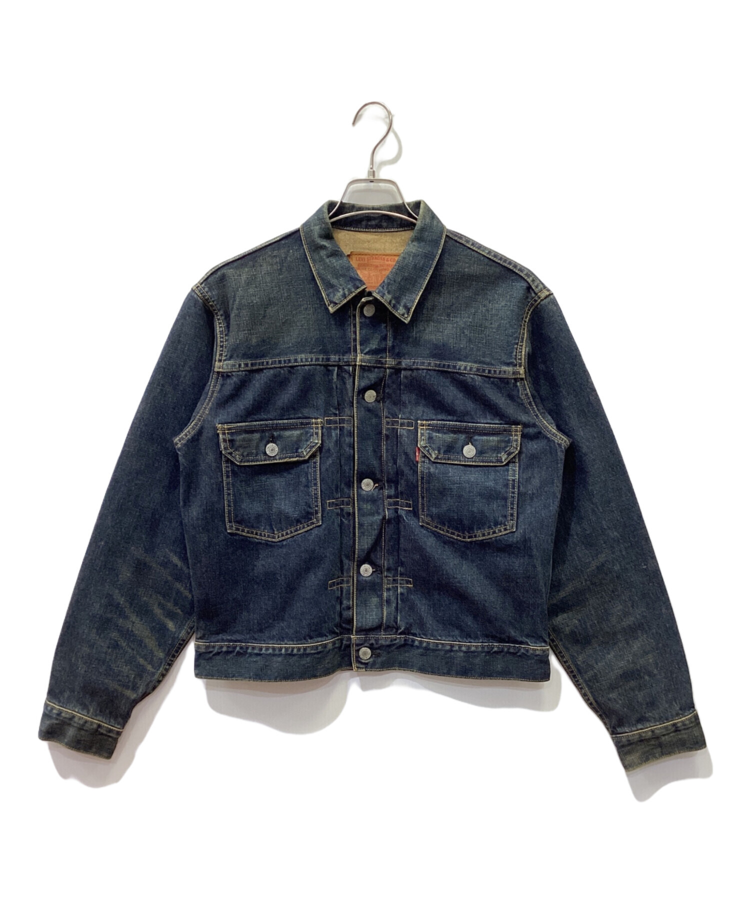 LEVI'S (リーバイス) 71507-XX 2ndタイプ復刻デニムジャケット ネイビー サイズ:40