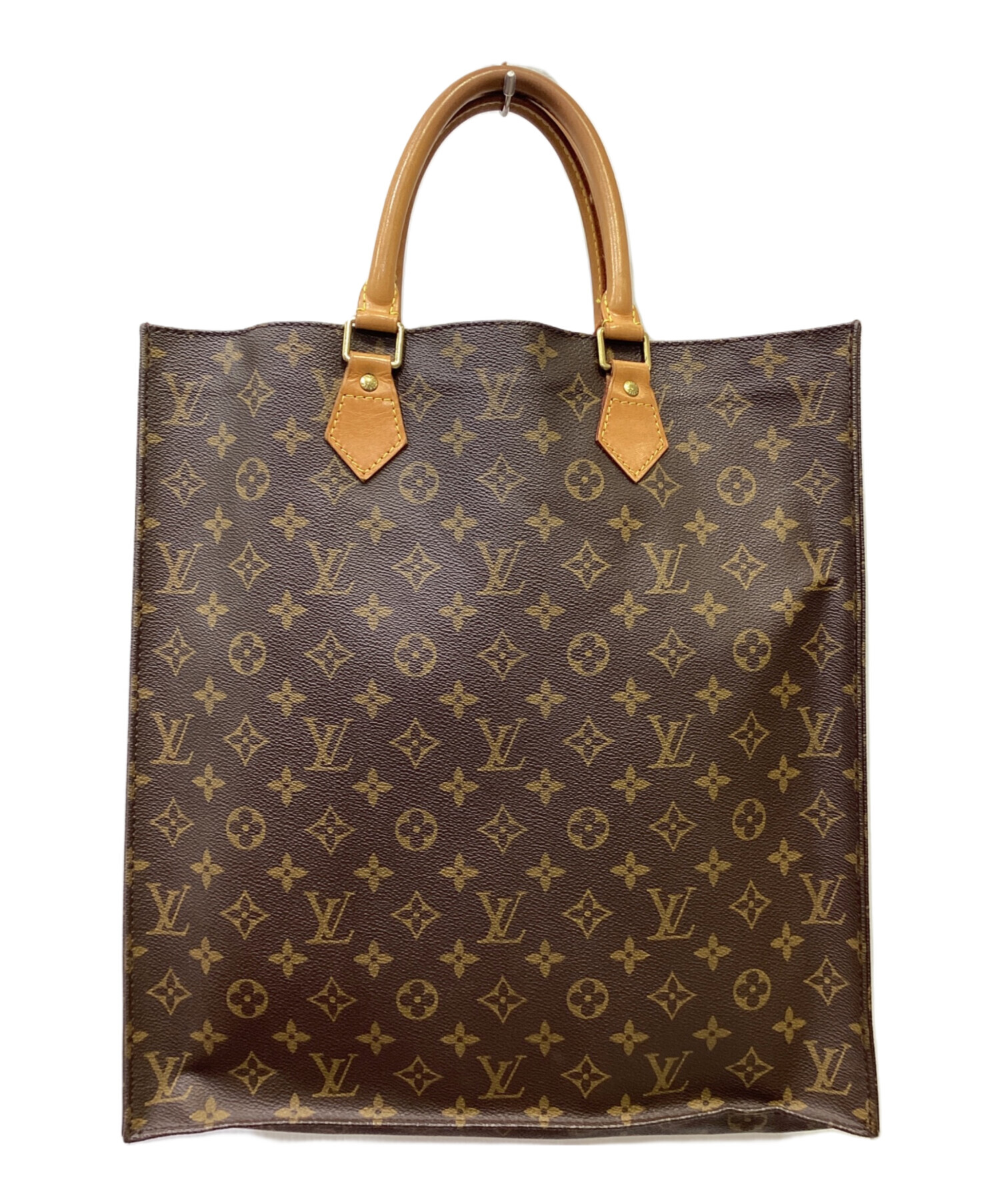 中古・古着通販】LOUIS VUITTON (ルイ ヴィトン) トートバッグ ブラウン｜ブランド・古着通販 トレファク公式【TREFAC  FASHION】スマホサイト