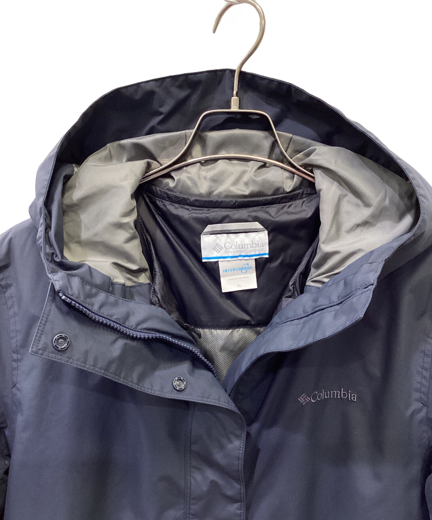 中古・古着通販】Columbia (コロンビア) ビューティフルヒルインターチェンジジャケット ネイビー サイズ:XL｜ブランド・古着通販  トレファク公式【TREFAC FASHION】スマホサイト