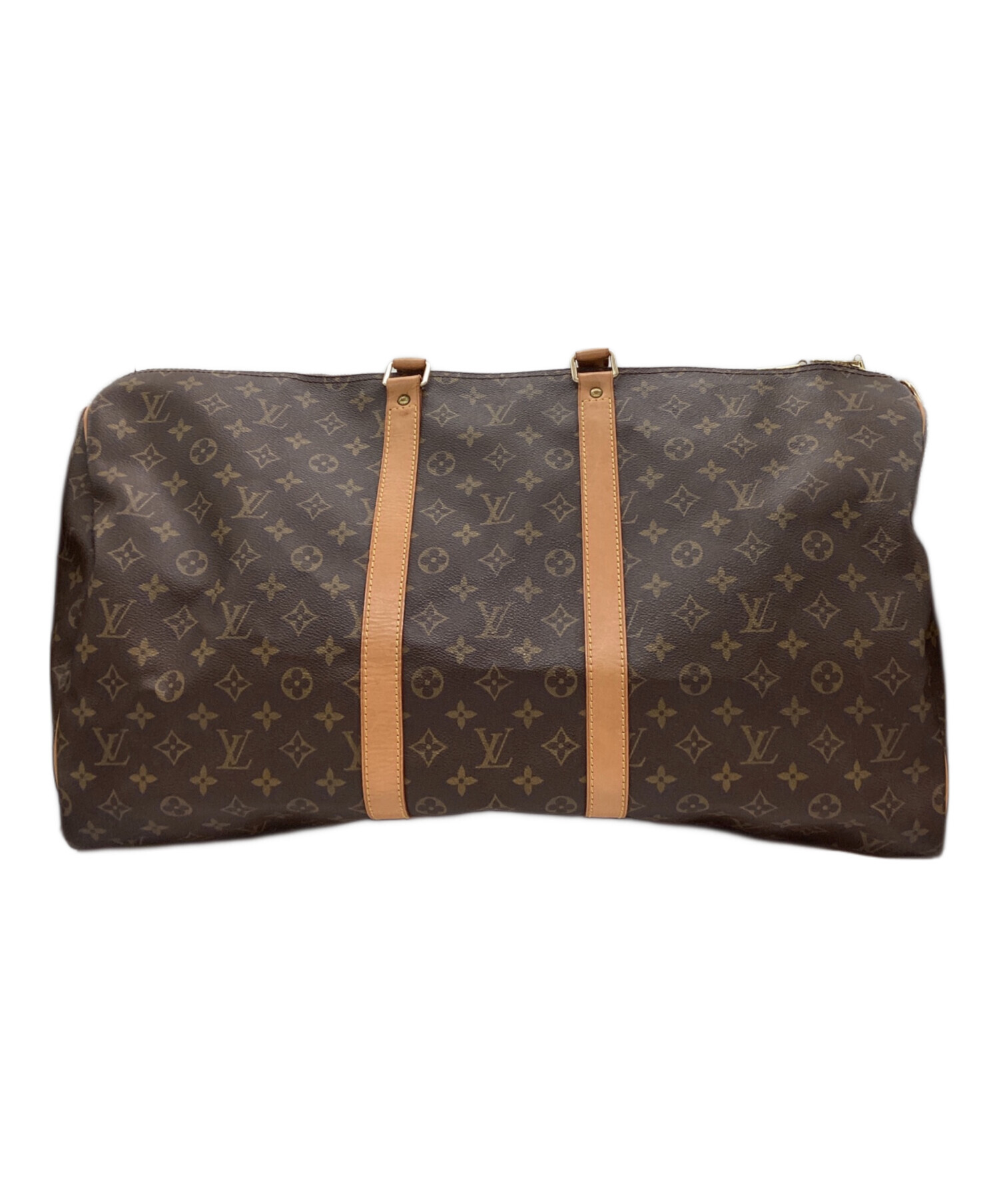 中古・古着通販】LOUIS VUITTON (ルイ ヴィトン) キーポル55 ブラウン サイズ:55｜ブランド・古着通販 トレファク公式【TREFAC  FASHION】スマホサイト