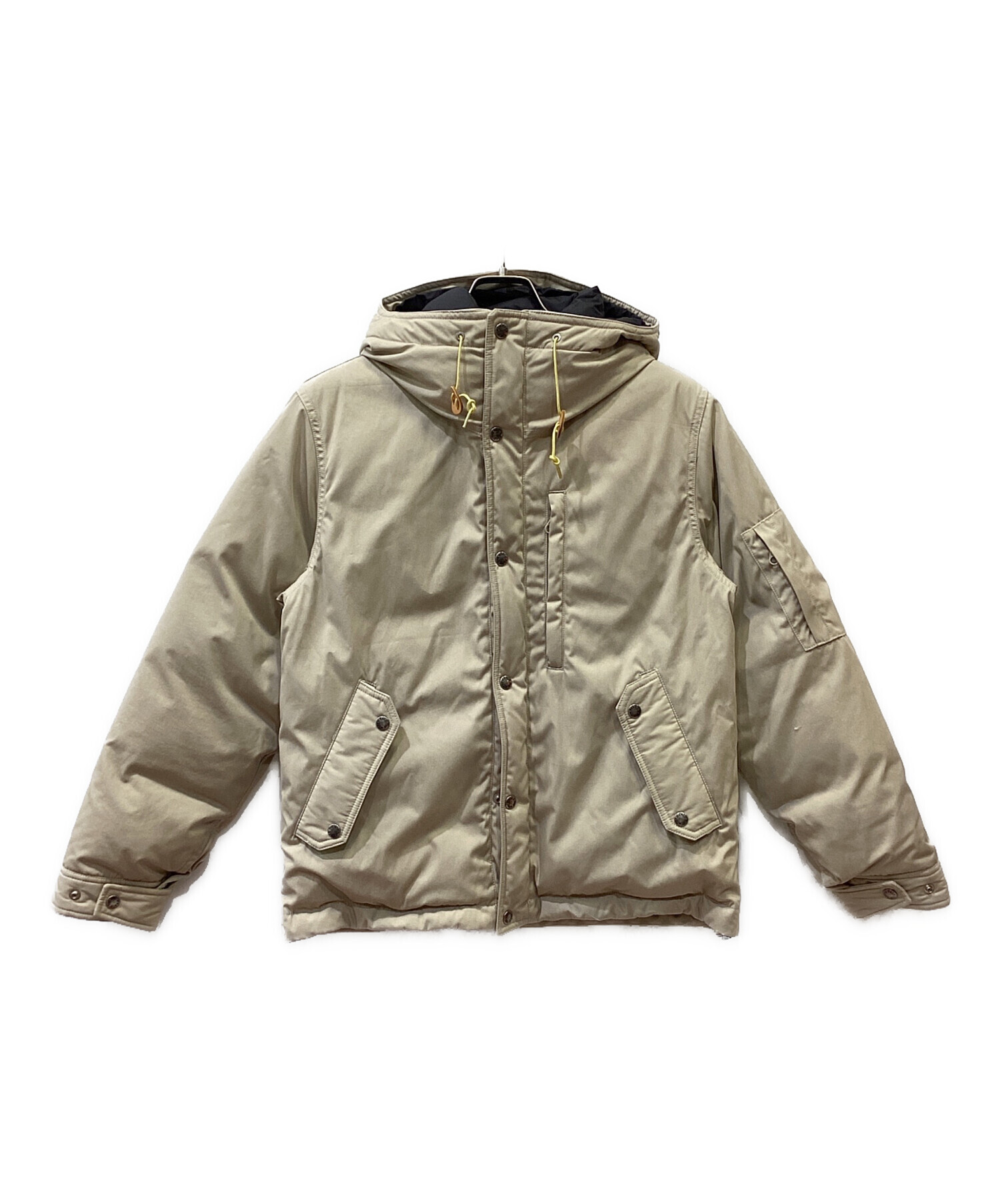 THE NORTHFACE PURPLELABEL (ザ・ノースフェイス パープルレーベル) 65/35 Mountain Short Down  Parka/ダウンジャケット ベージュ サイズ:M