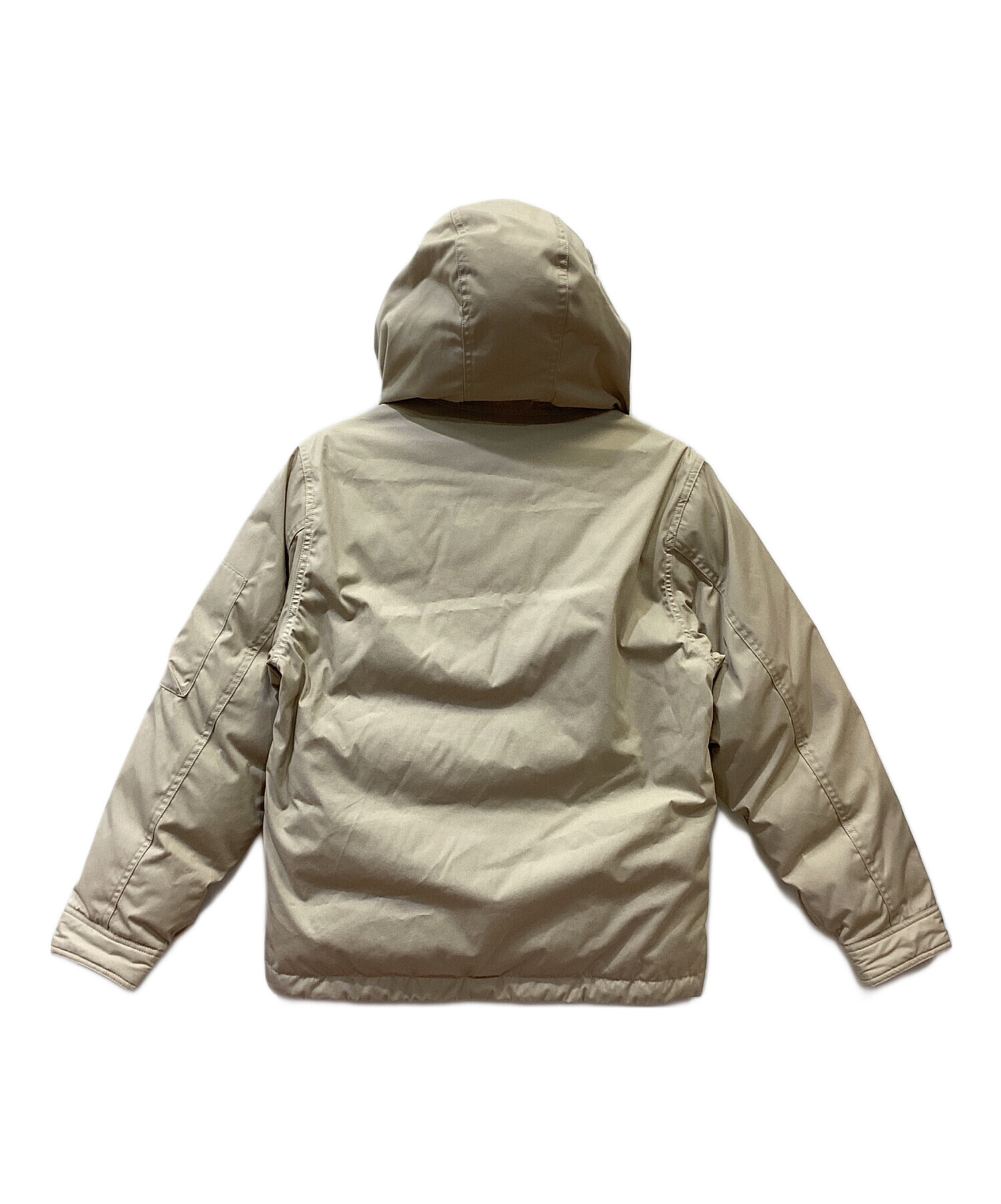 THE NORTHFACE PURPLELABEL (ザ・ノースフェイス パープルレーベル) 65/35 Mountain Short Down  Parka/ダウンジャケット ベージュ サイズ:M