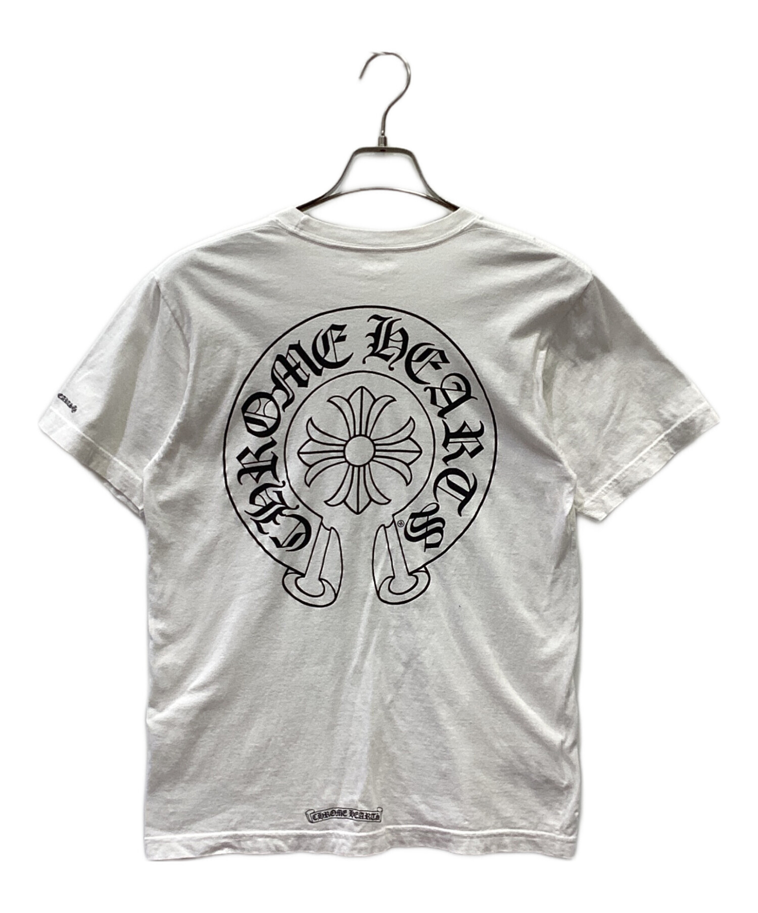 中古・古着通販】CHROME HEARTS (クロムハーツ) Tシャツ ホワイト サイズ:M｜ブランド・古着通販 トレファク公式【TREFAC  FASHION】スマホサイト